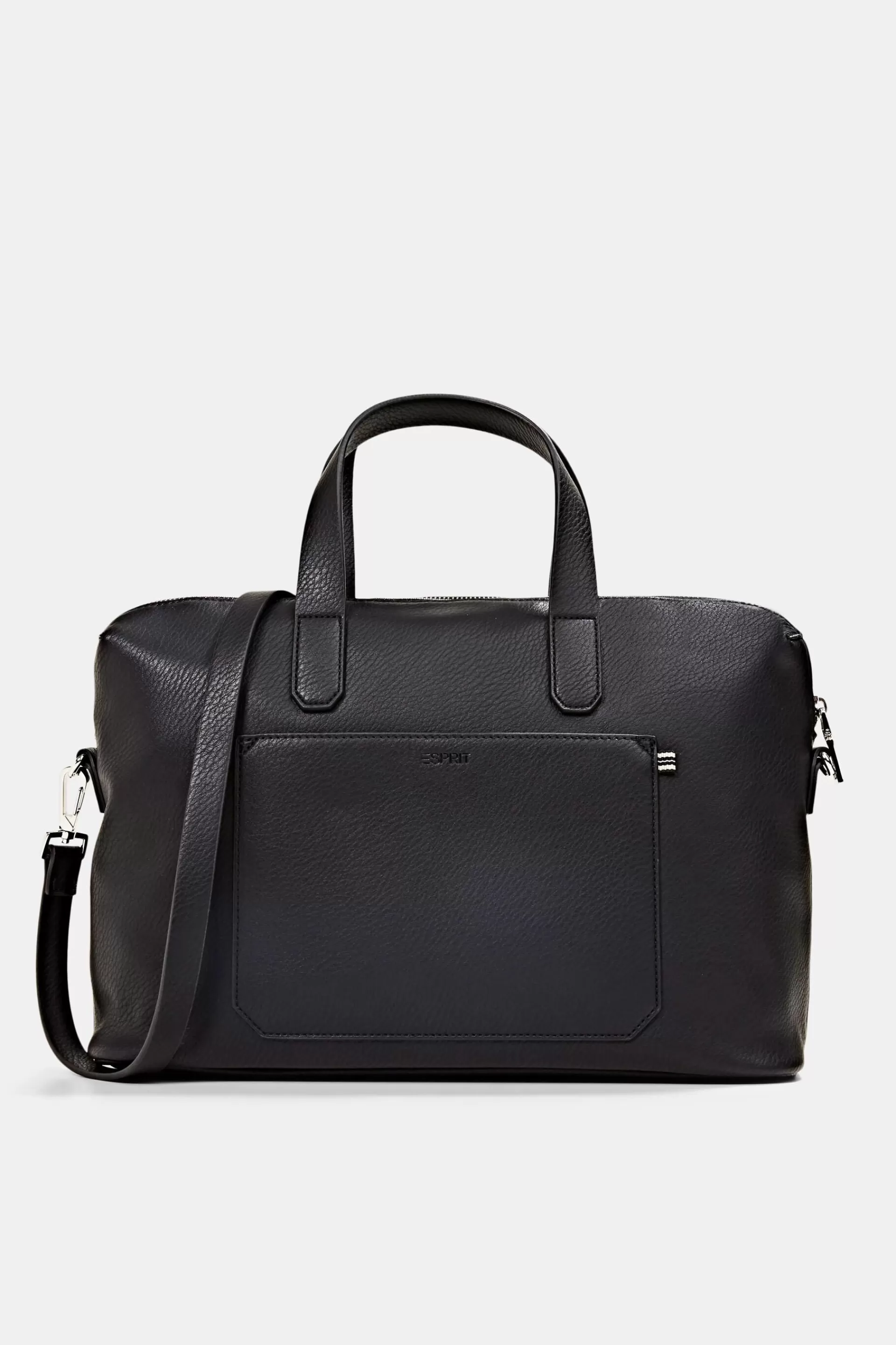 Schultertasche in Lederoptik-ESPRIT Fashion