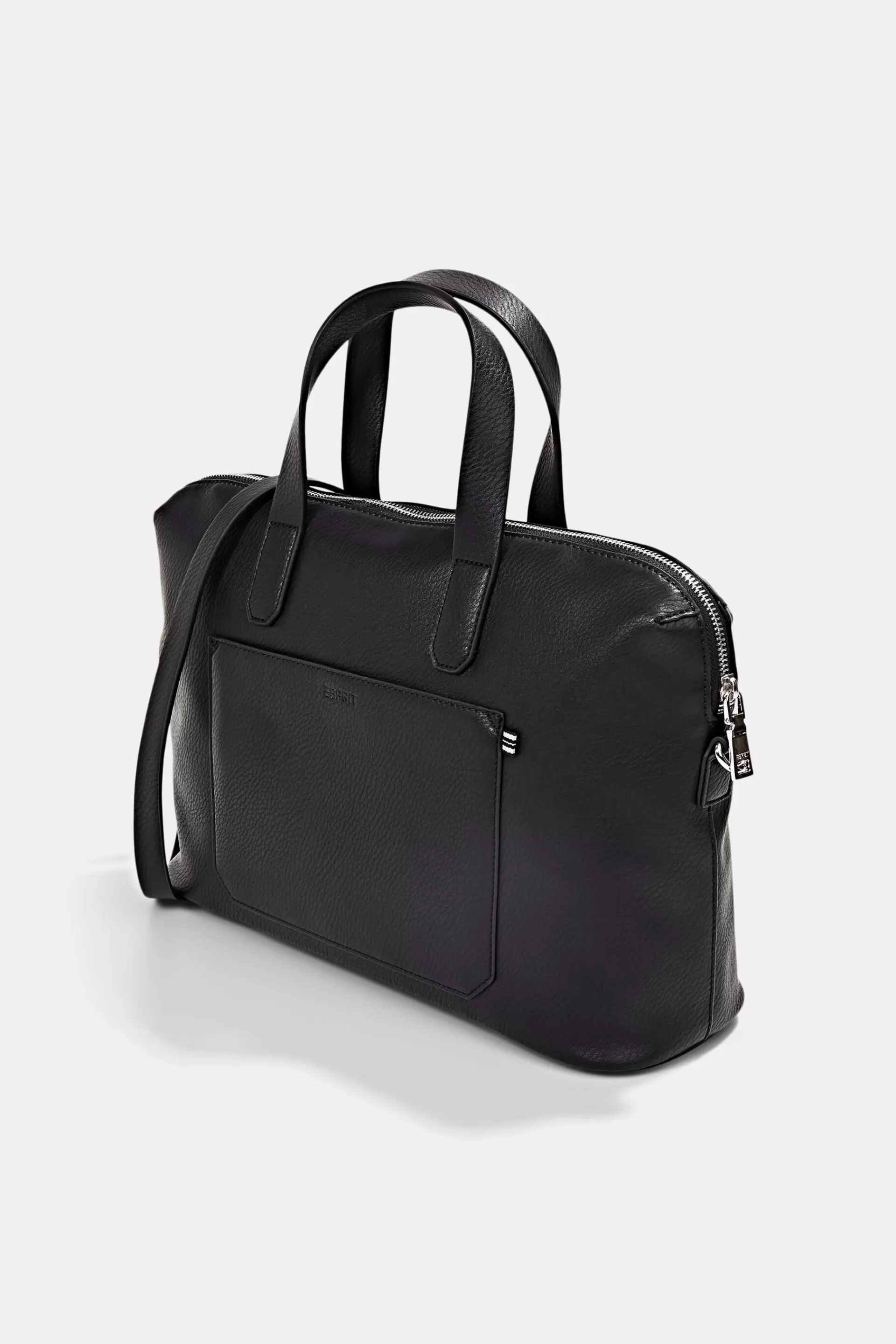 Schultertasche in Lederoptik-ESPRIT Fashion