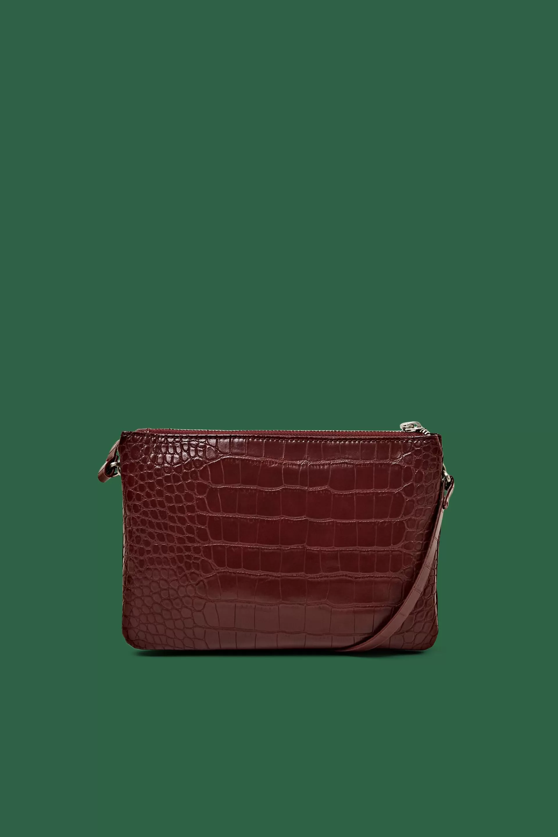 Schultertasche in Lederoptik-ESPRIT Cheap