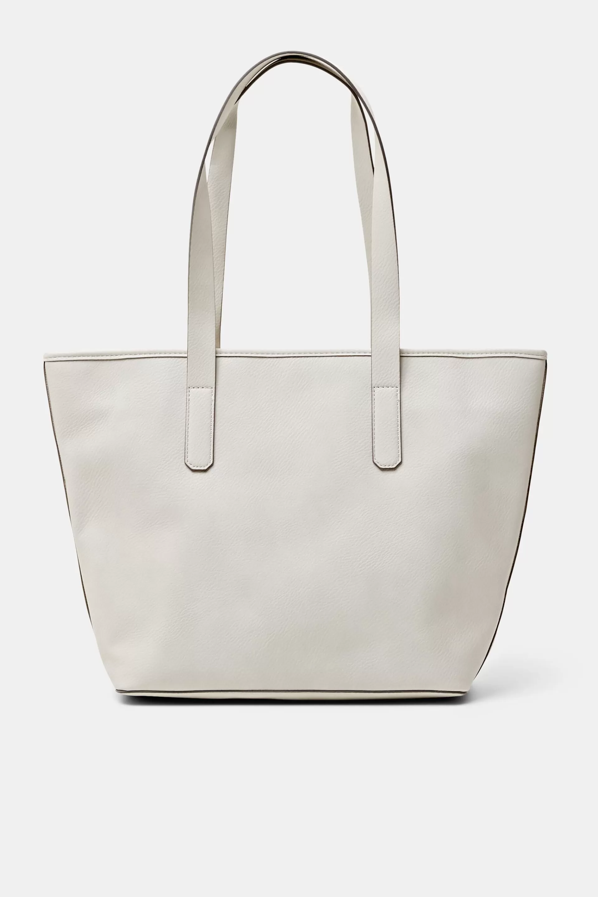 Schultertasche in Lederoptik-ESPRIT Outlet