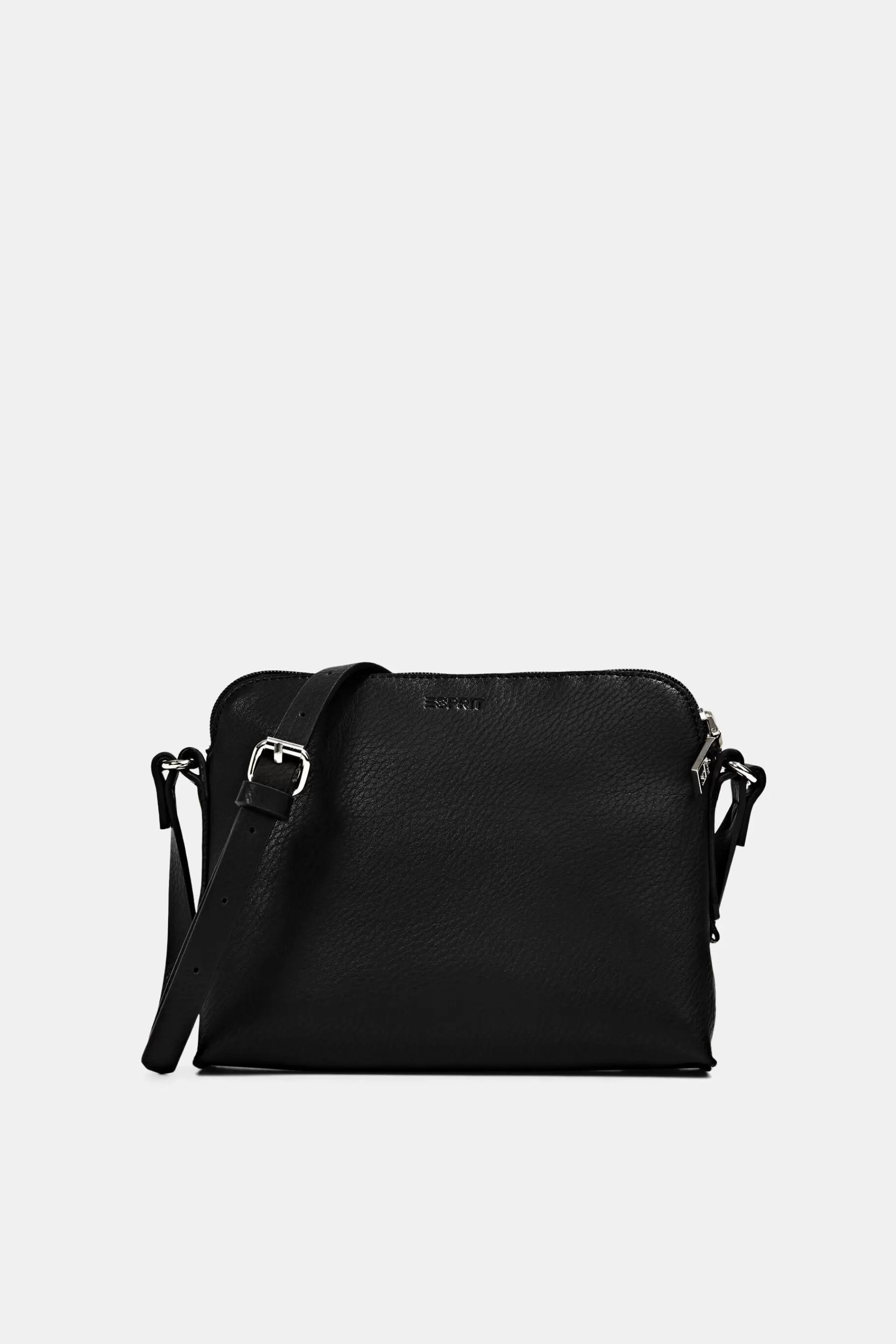 Schultertasche in Lederoptik-ESPRIT Shop