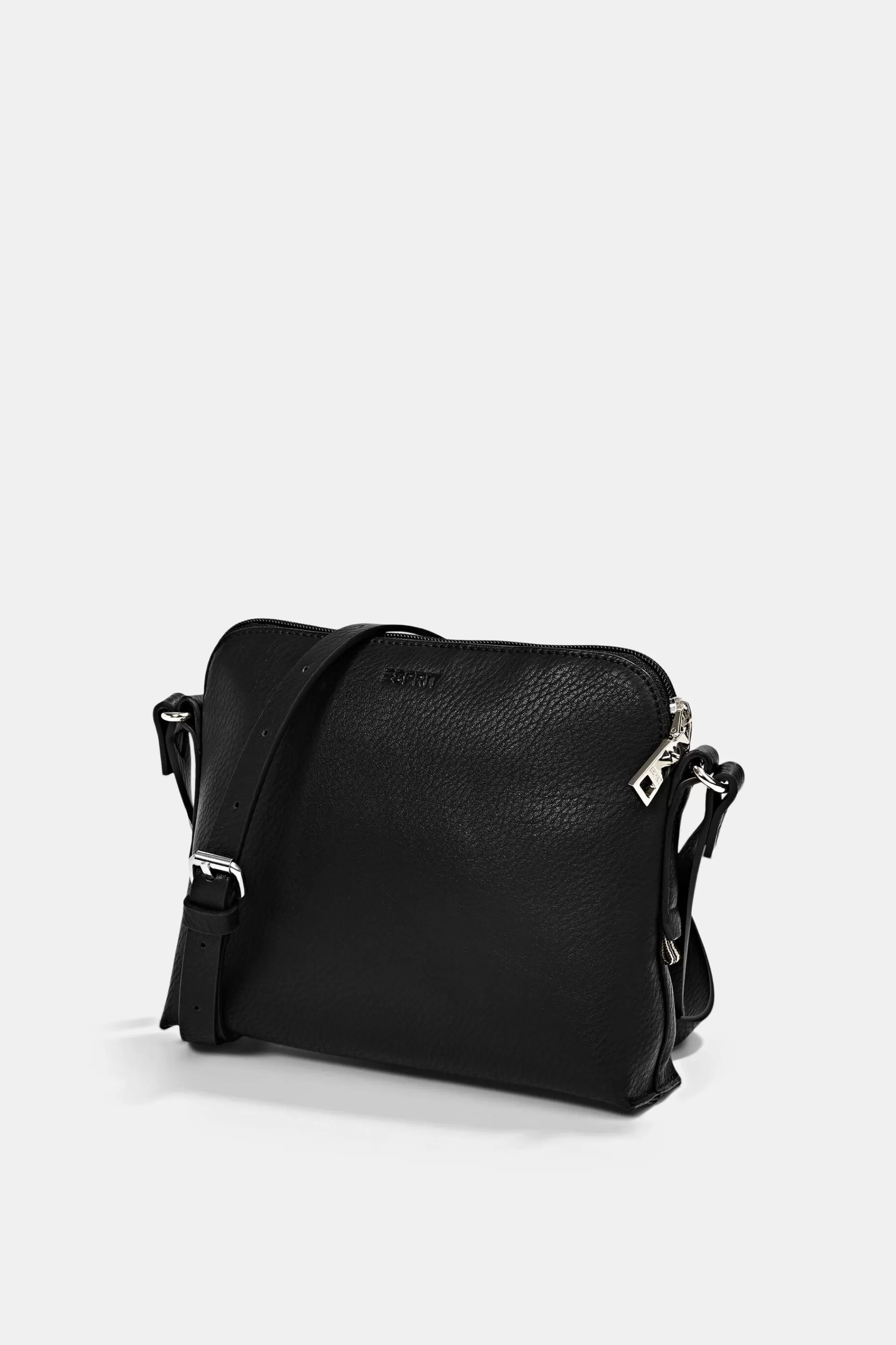 Schultertasche in Lederoptik-ESPRIT Shop