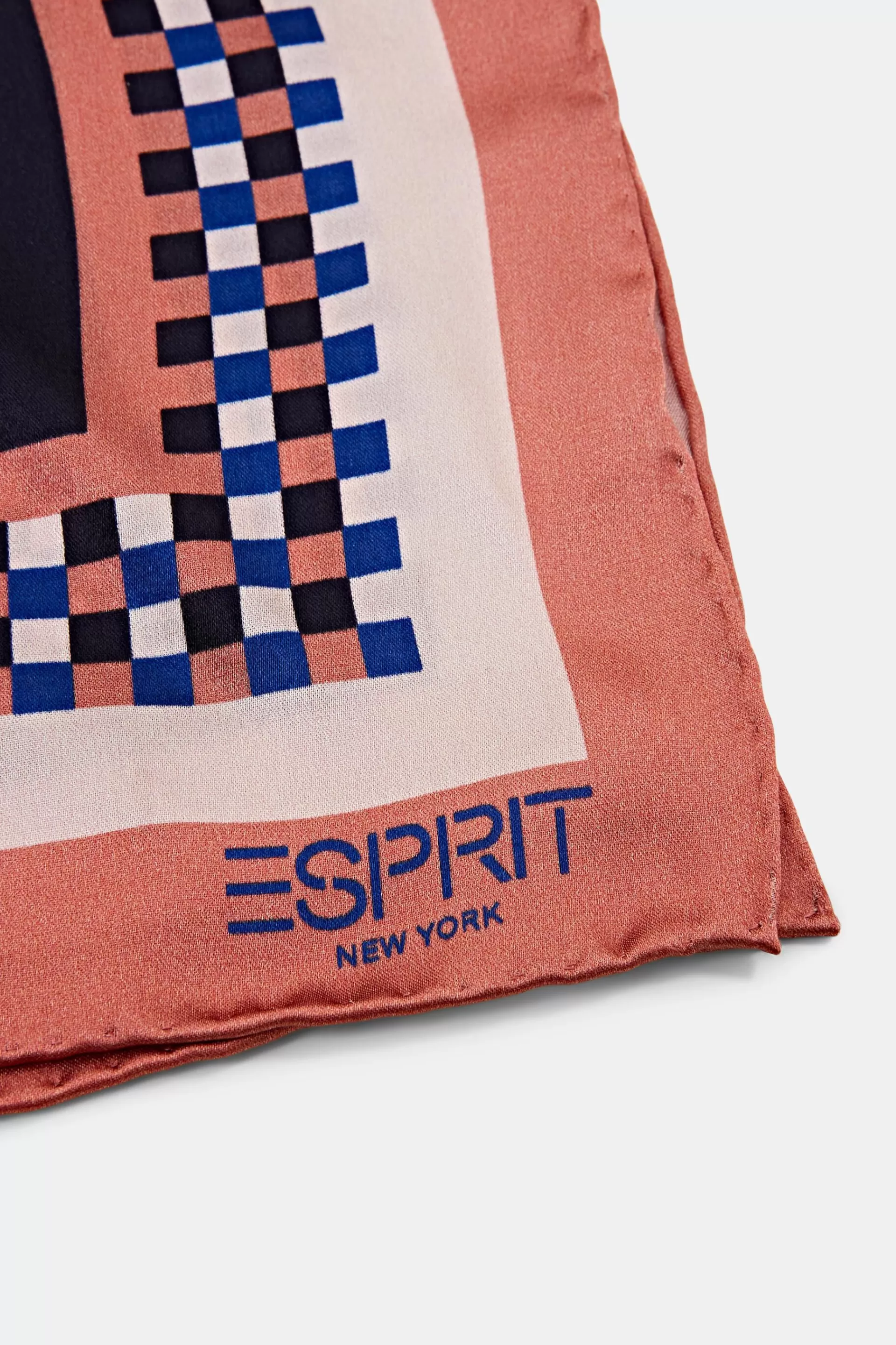 Seiden-Bandana mit Print-ESPRIT Best