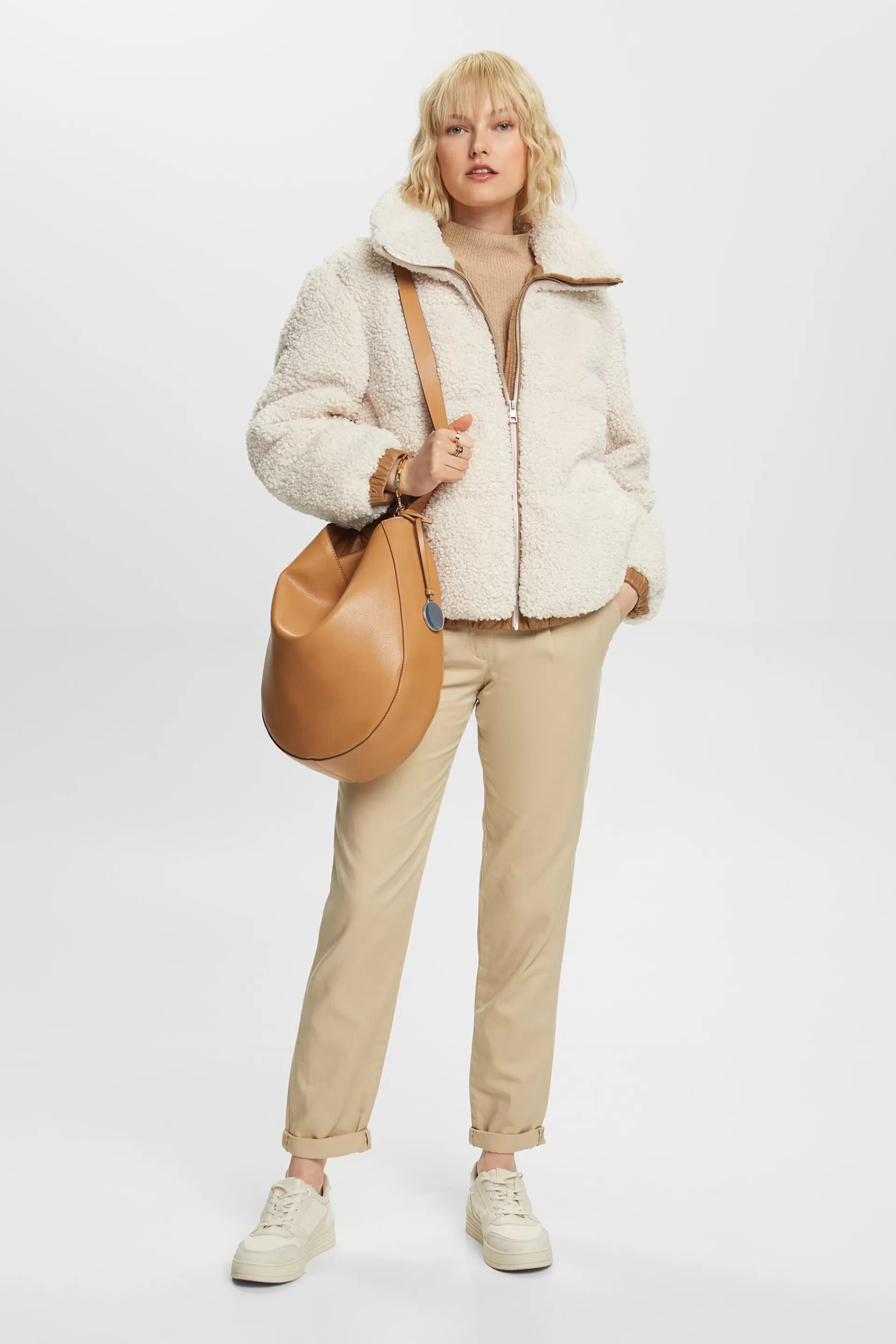 Sherpa-Steppjacke-ESPRIT Discount