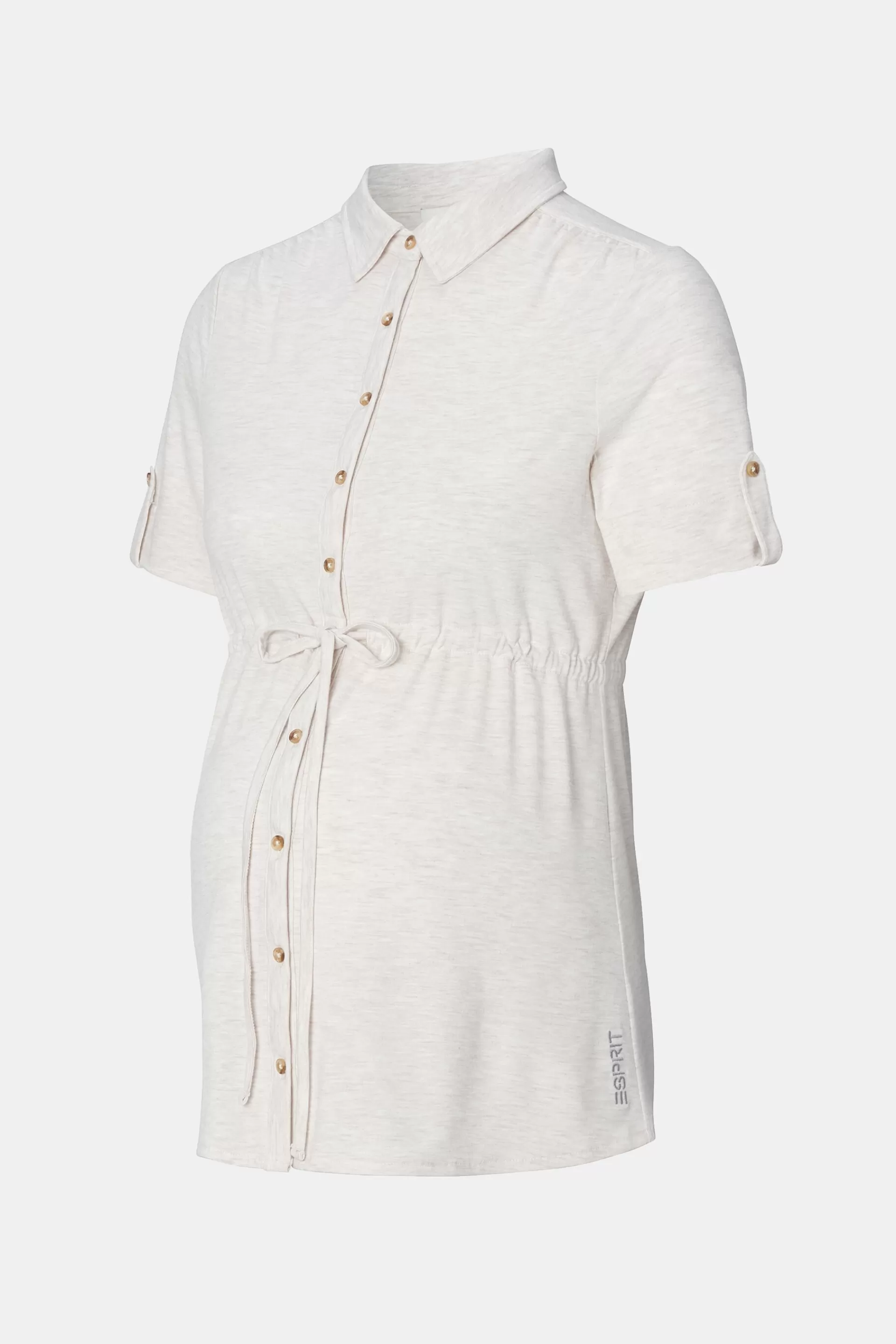 Shirt mit Knopfleiste-ESPRIT Outlet