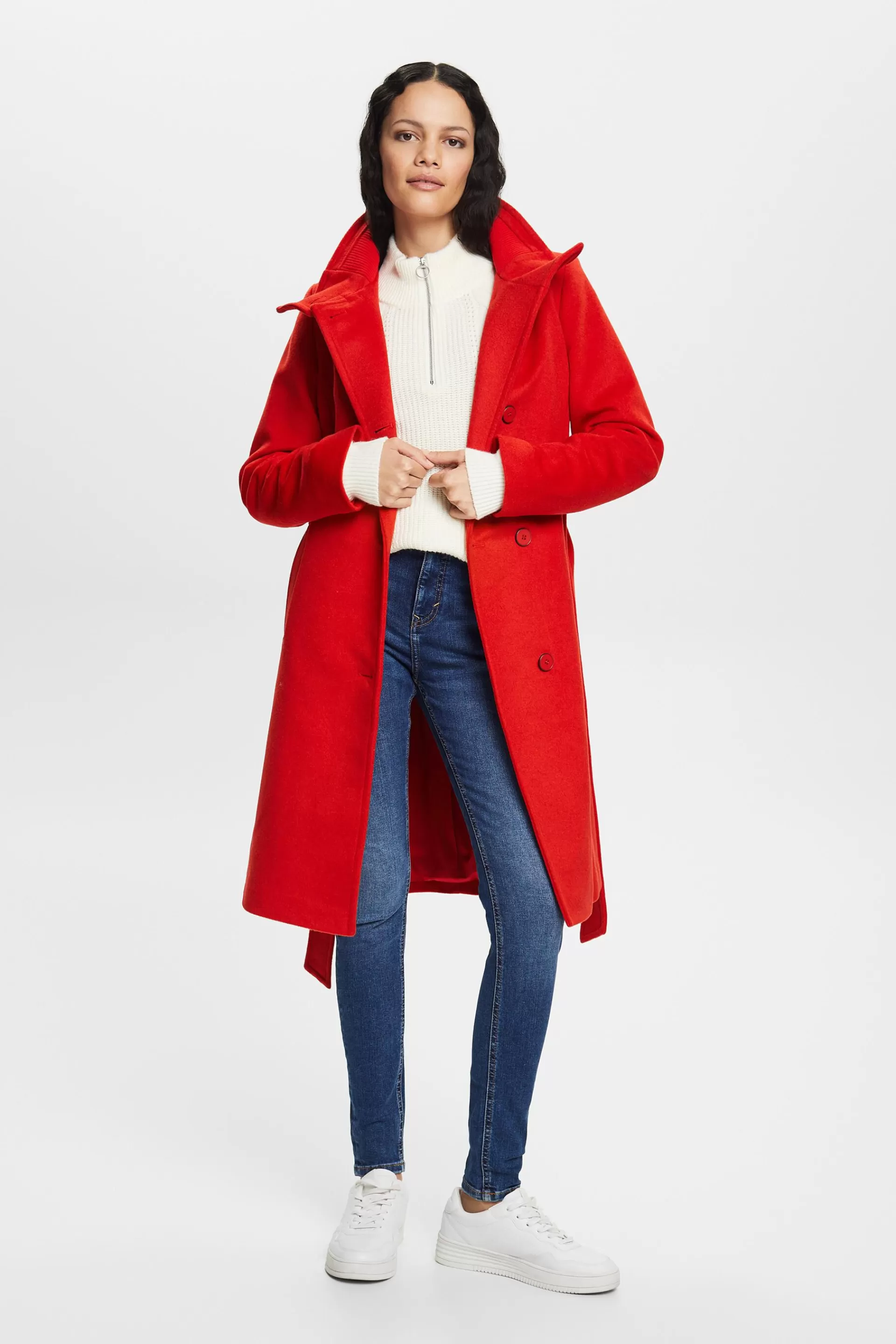 Skinny Jeans mit hohem Bund-ESPRIT Store