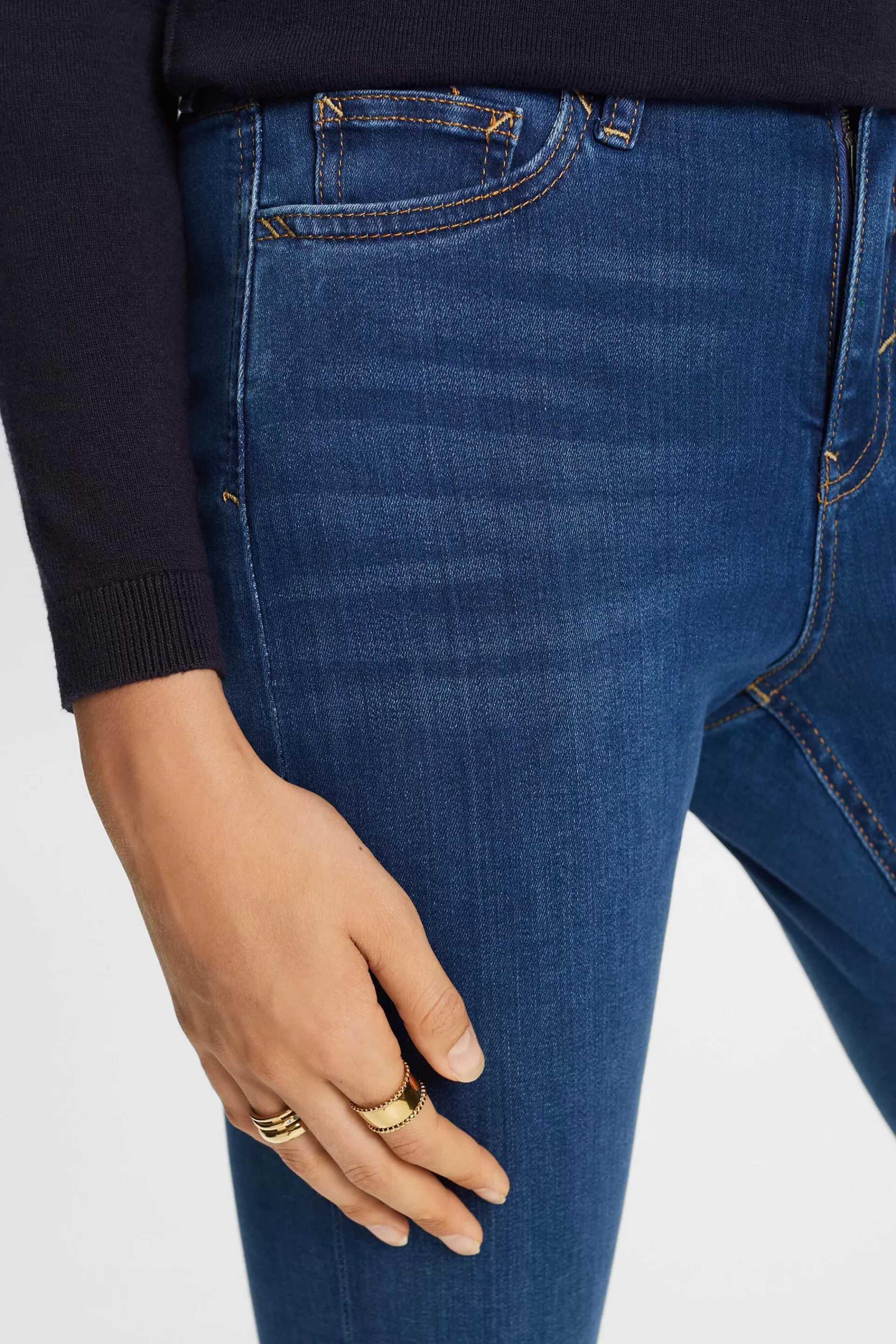 Skinny Jeans mit hohem Bund-ESPRIT Outlet