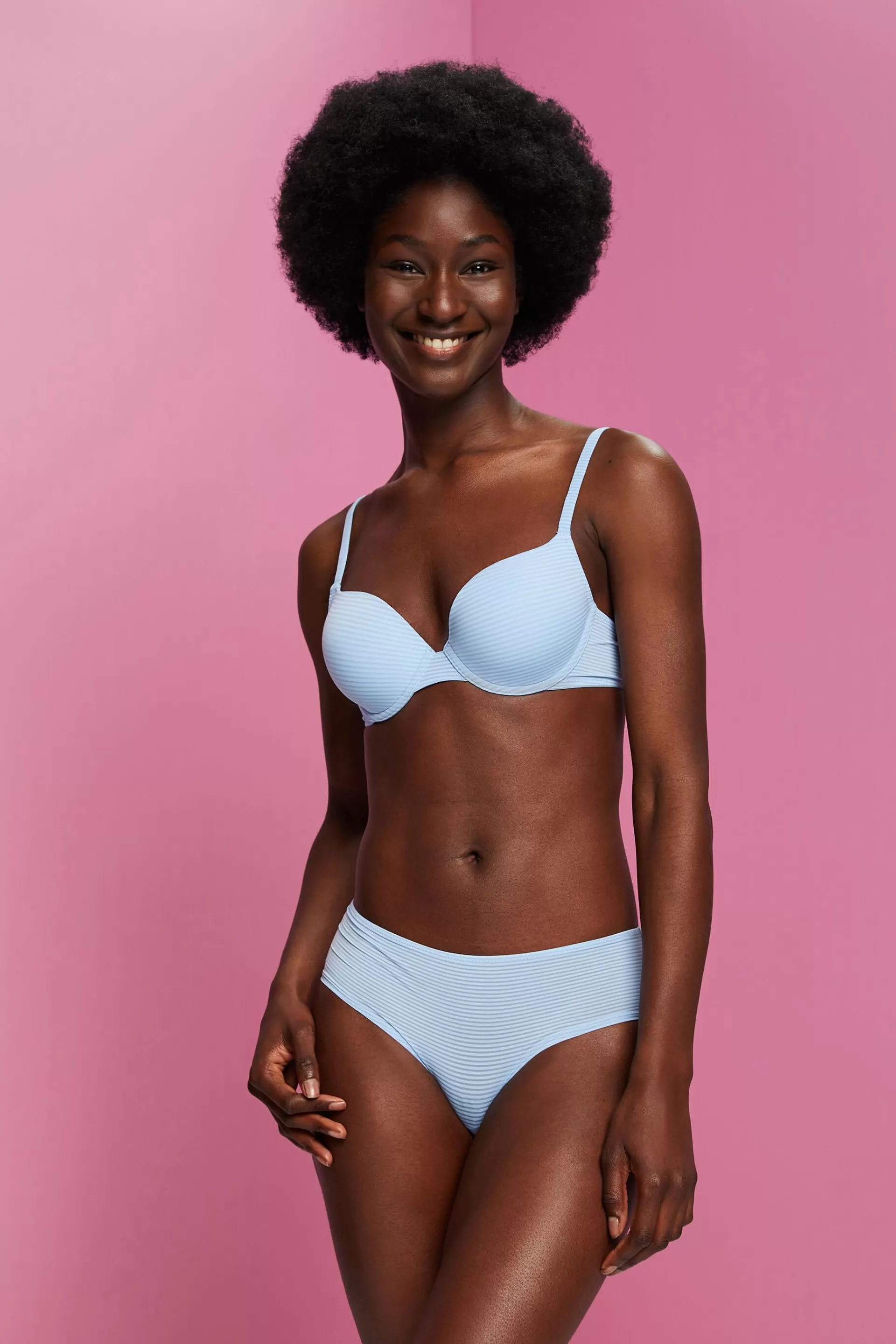 Slip aus recycelter Mikrofaser-ESPRIT Best Sale