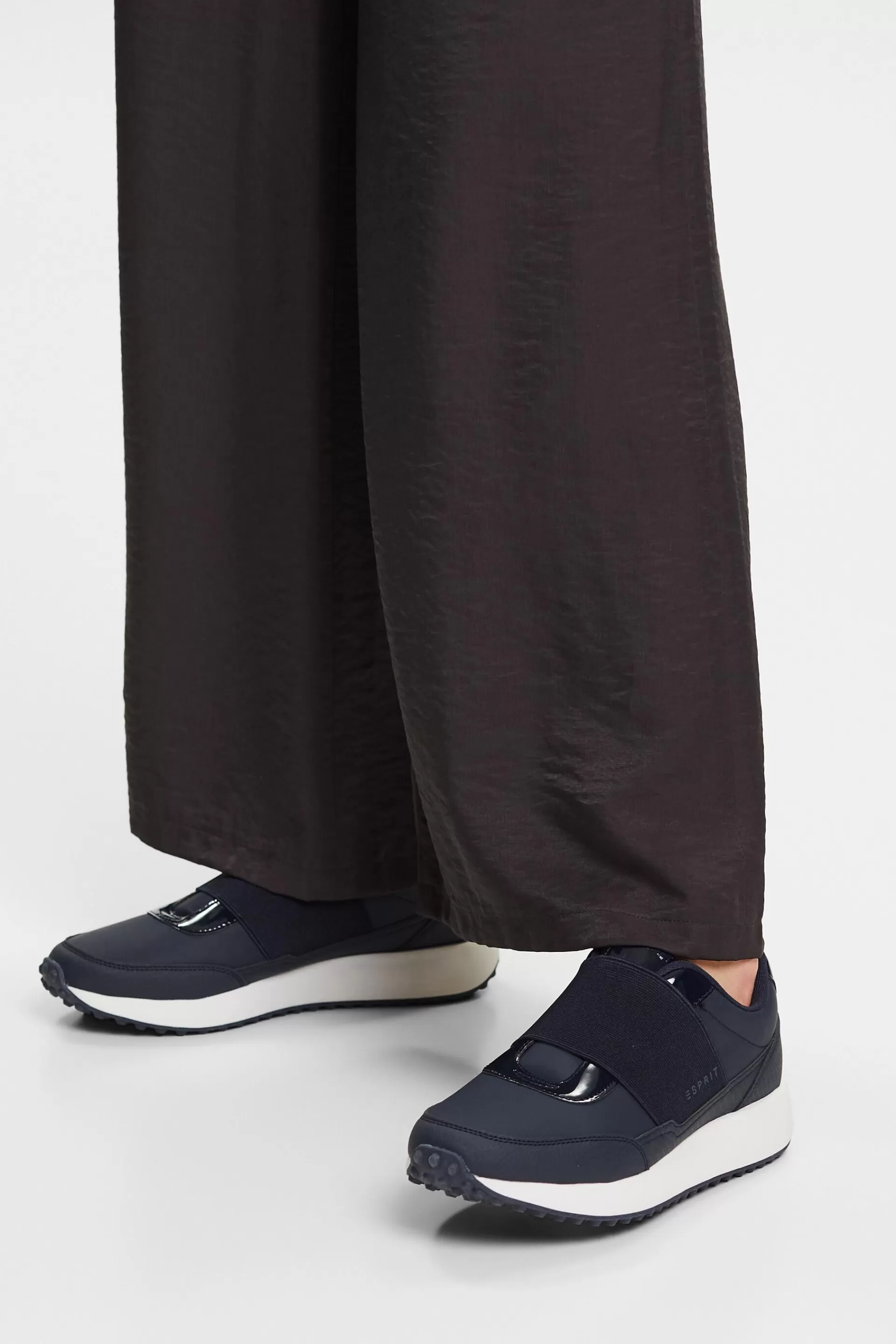 Slip-on-Sneakers in Lederoptik-ESPRIT Store