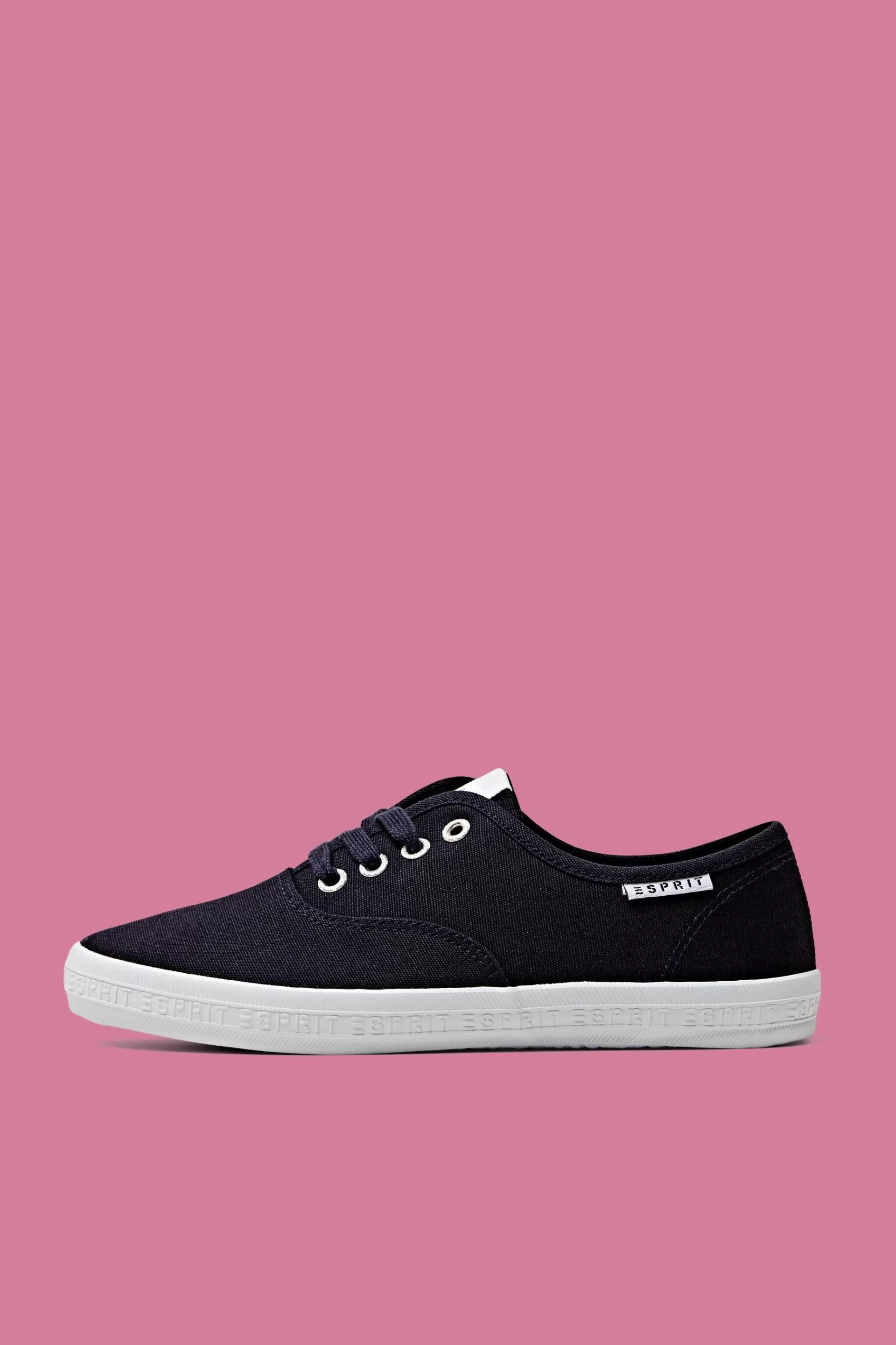 Sneaker aus Canvas-ESPRIT Cheap