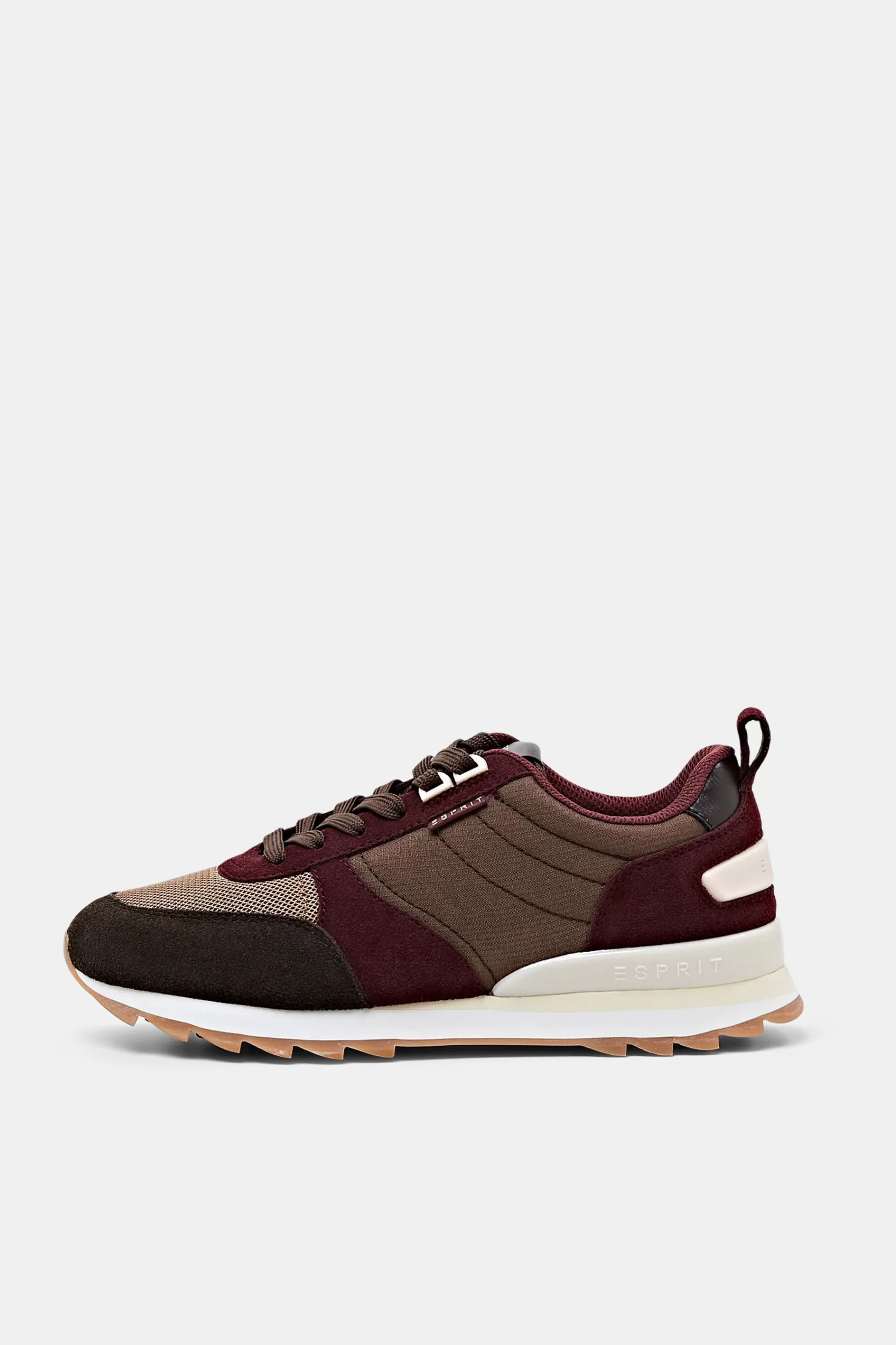Sneakers aus Veloursleder-ESPRIT Sale