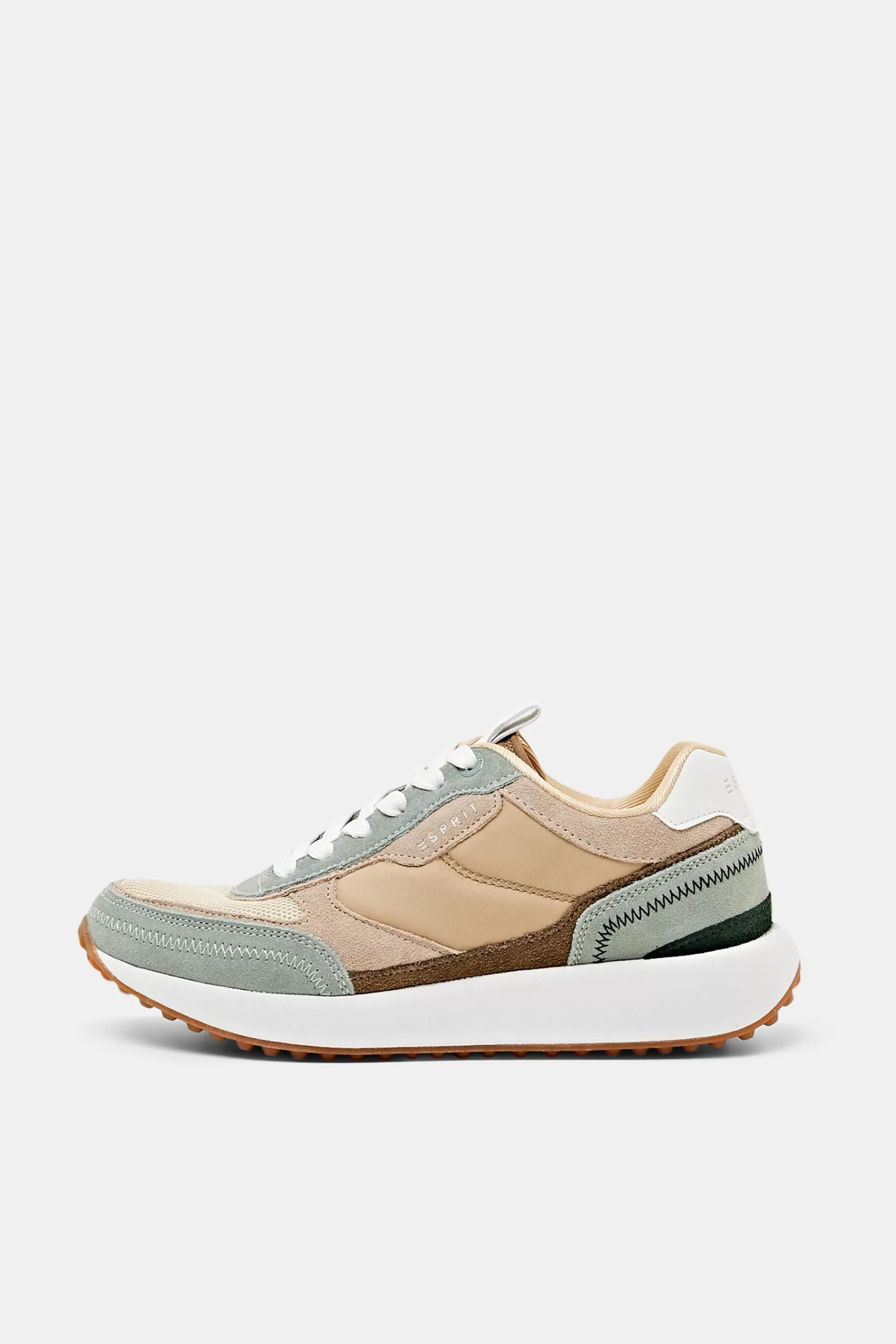 Sneakers aus Wildleder-ESPRIT Online