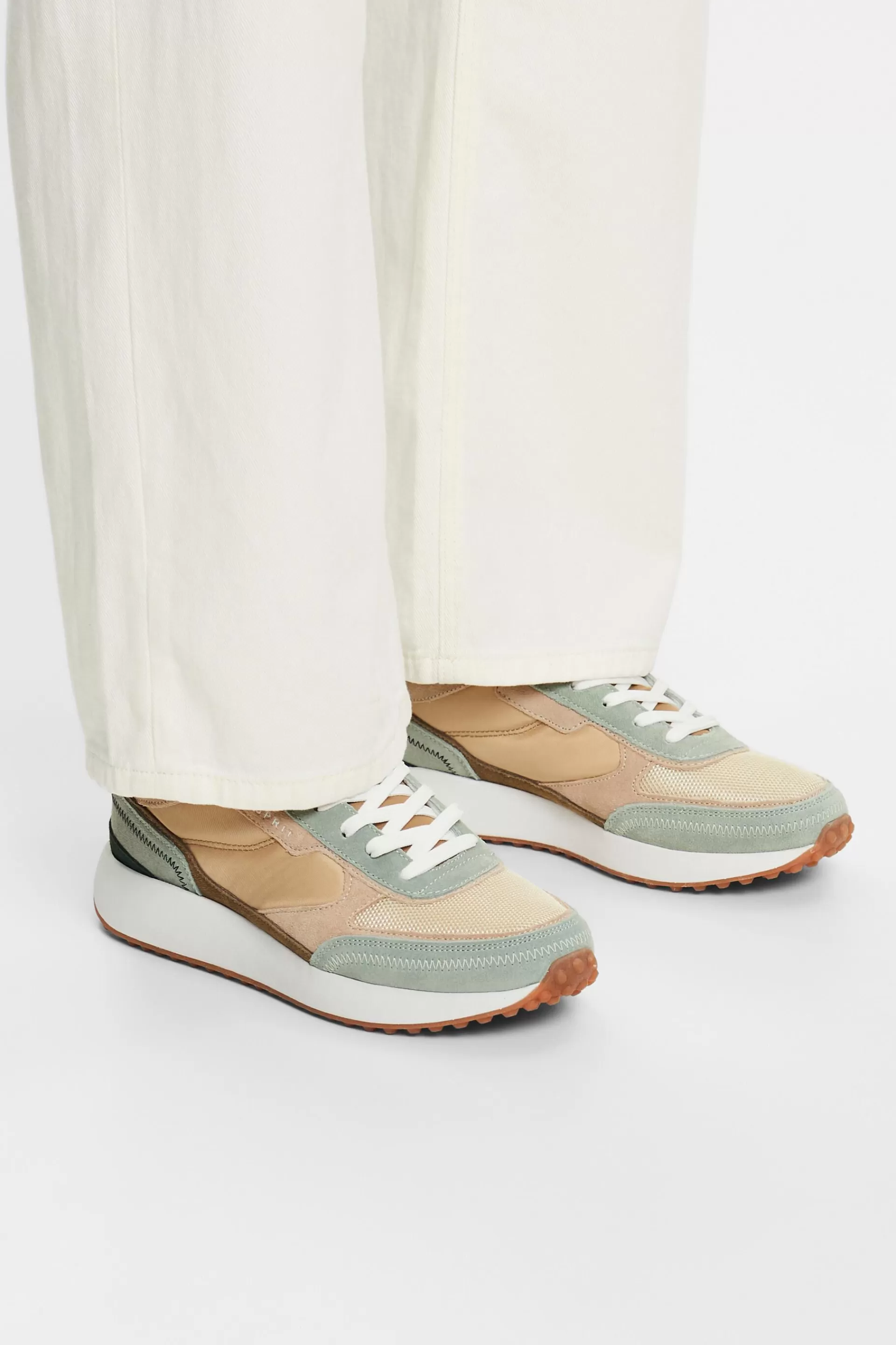 Sneakers aus Wildleder-ESPRIT Online
