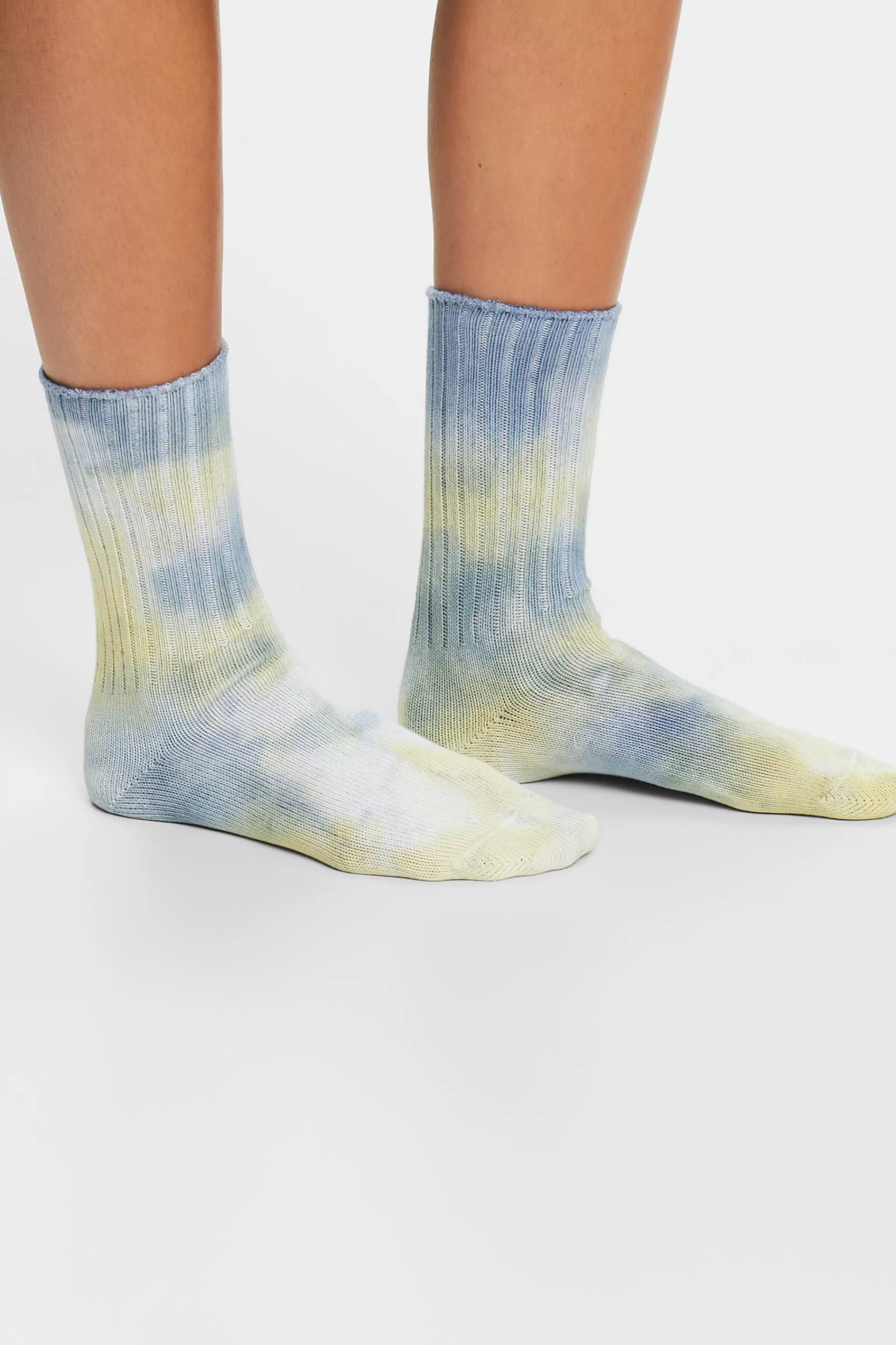 Socken aus Grobstrick-ESPRIT Store