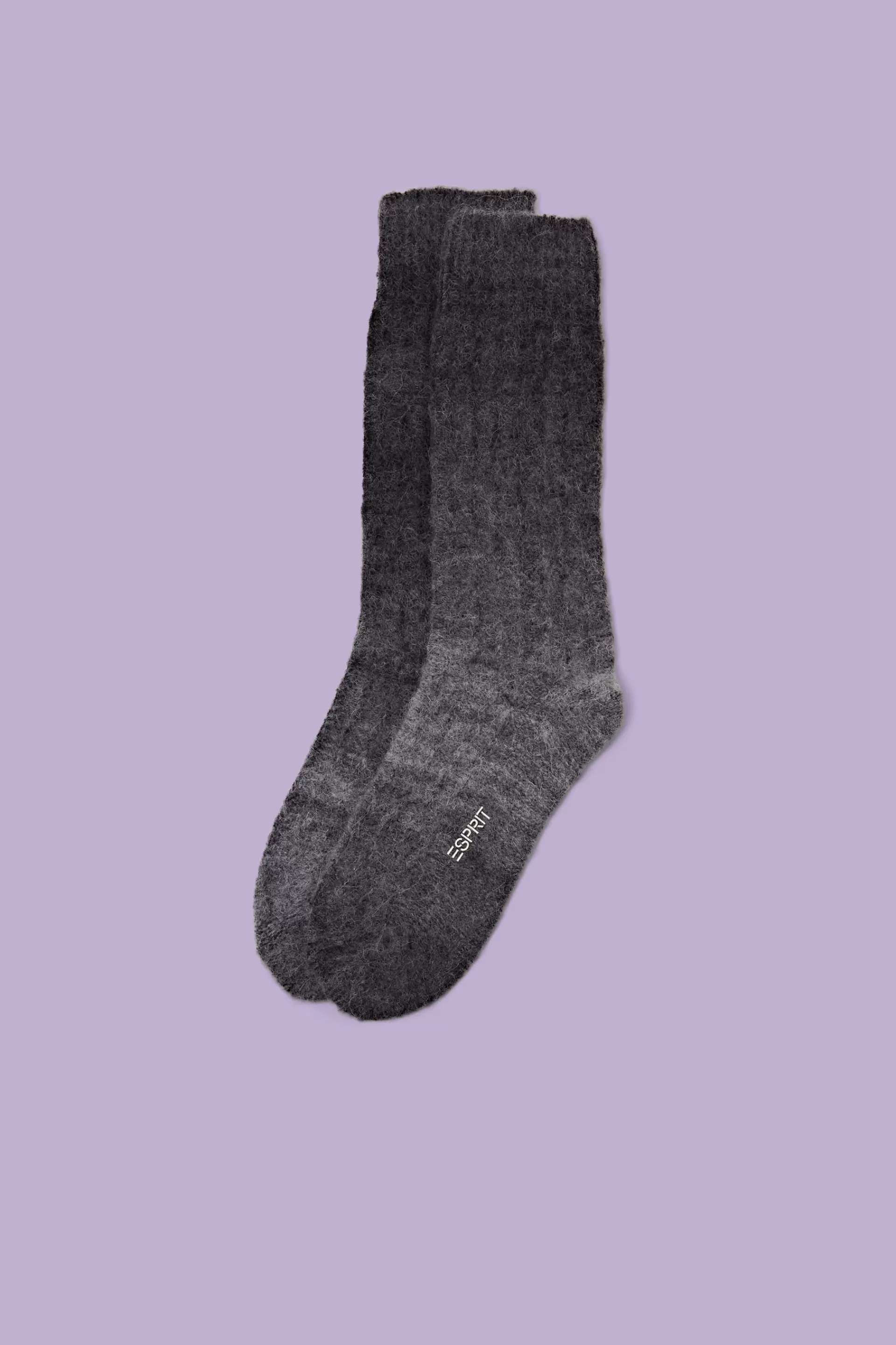 Socken aus Wolle-Alpaka-Mix-ESPRIT Flash Sale