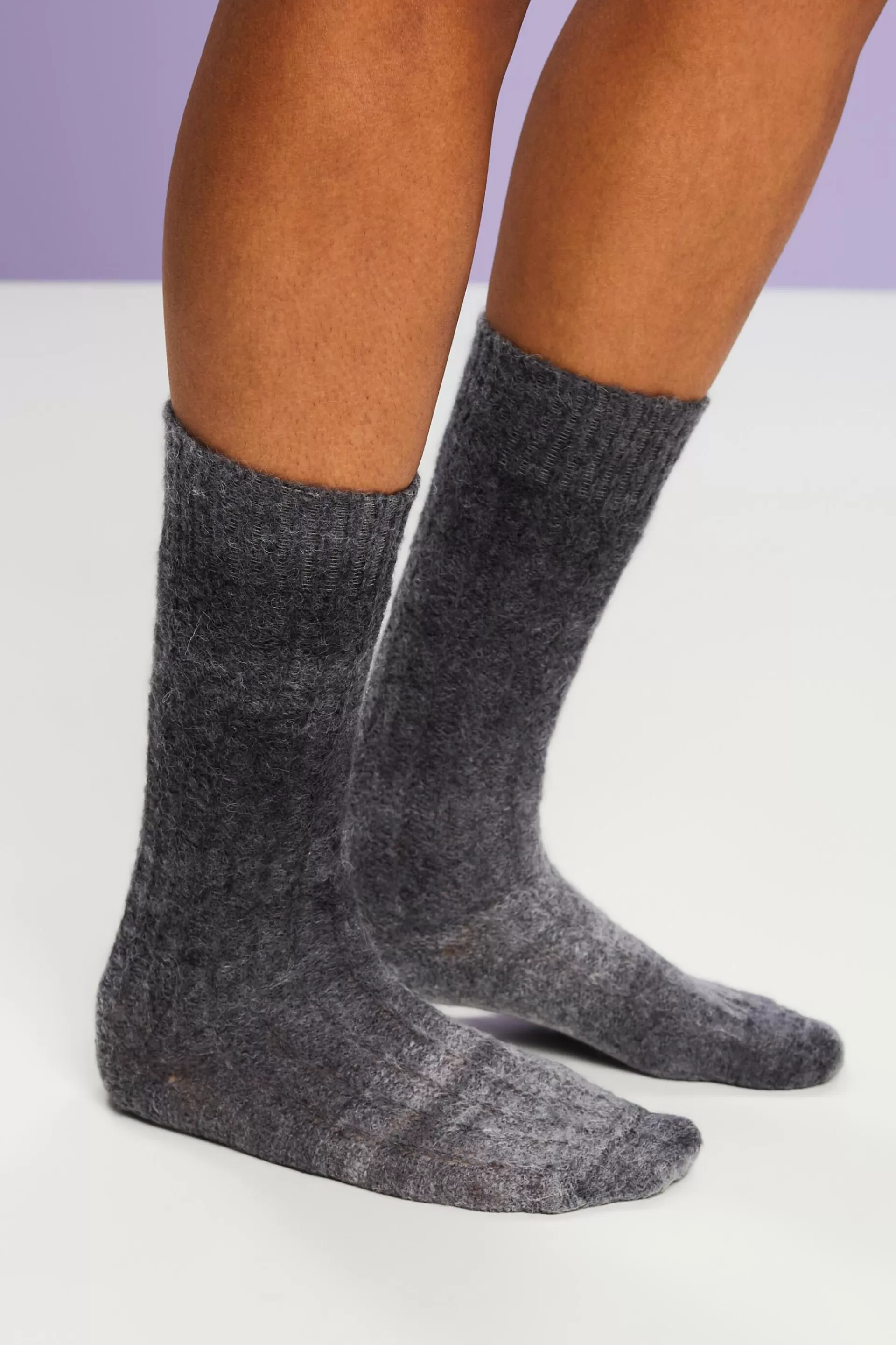 Socken aus Wolle-Alpaka-Mix-ESPRIT Flash Sale