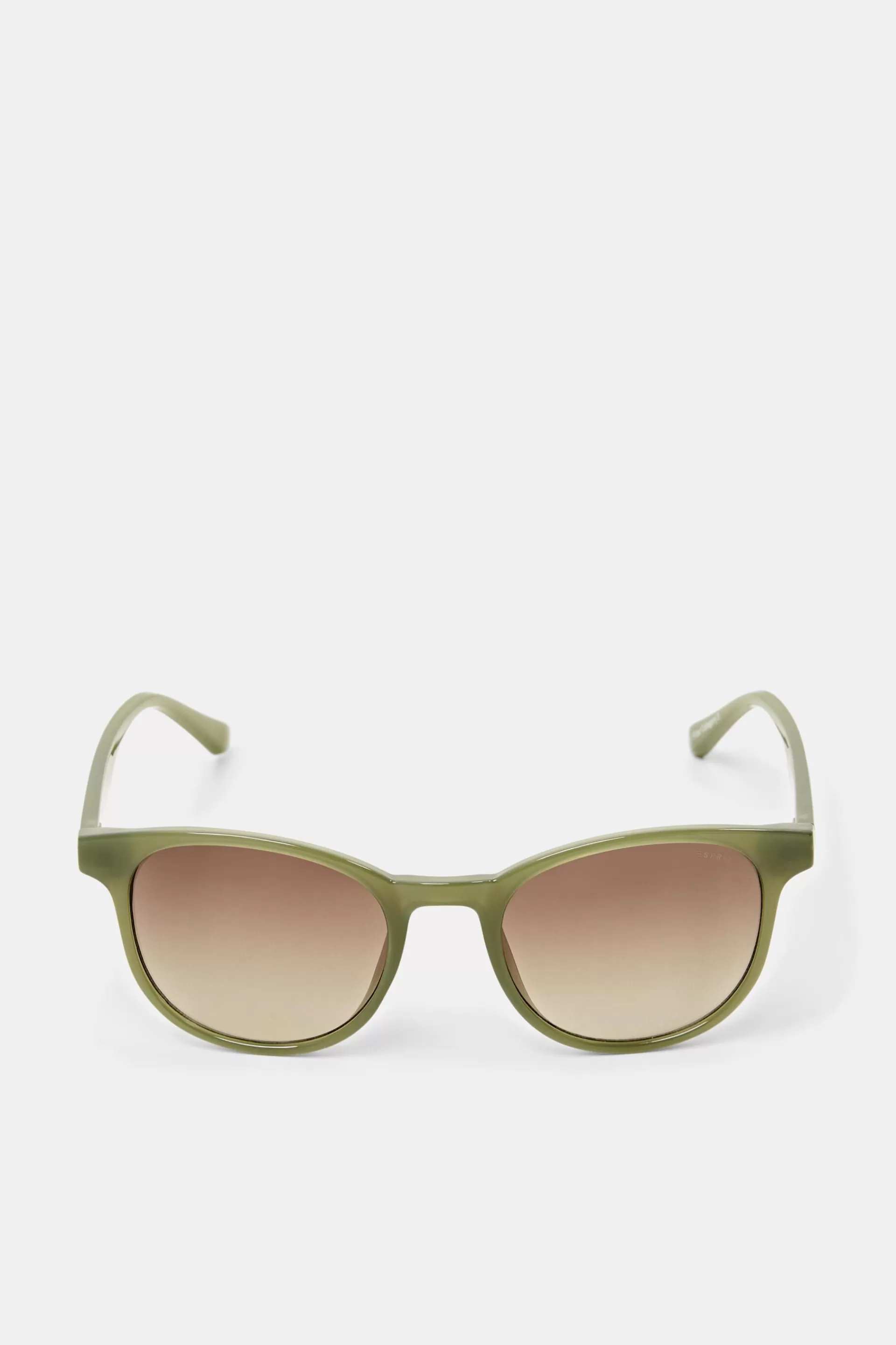 Sonnenbrille mit eckiger Fassung-ESPRIT Outlet