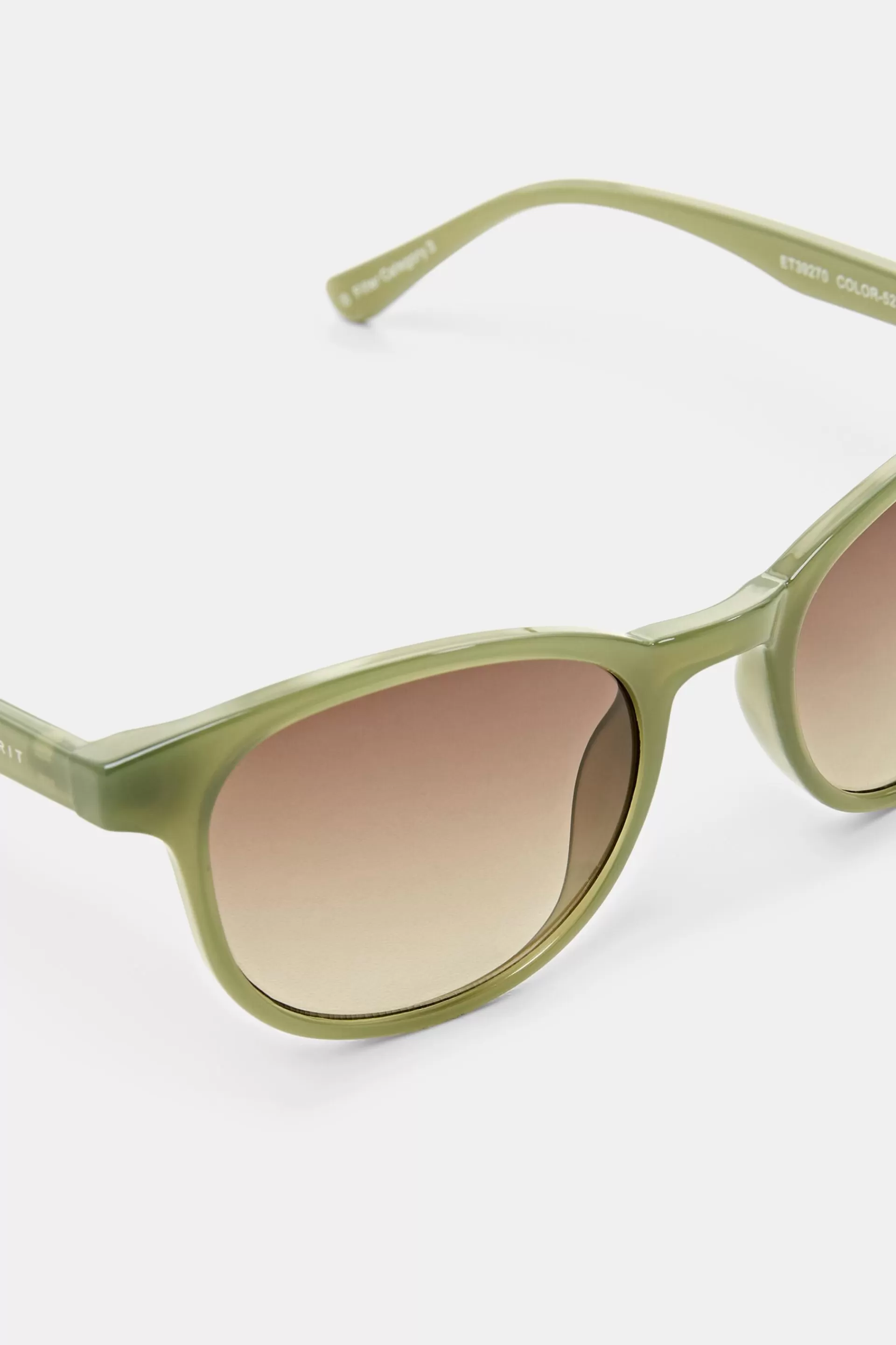 Sonnenbrille mit eckiger Fassung-ESPRIT Outlet
