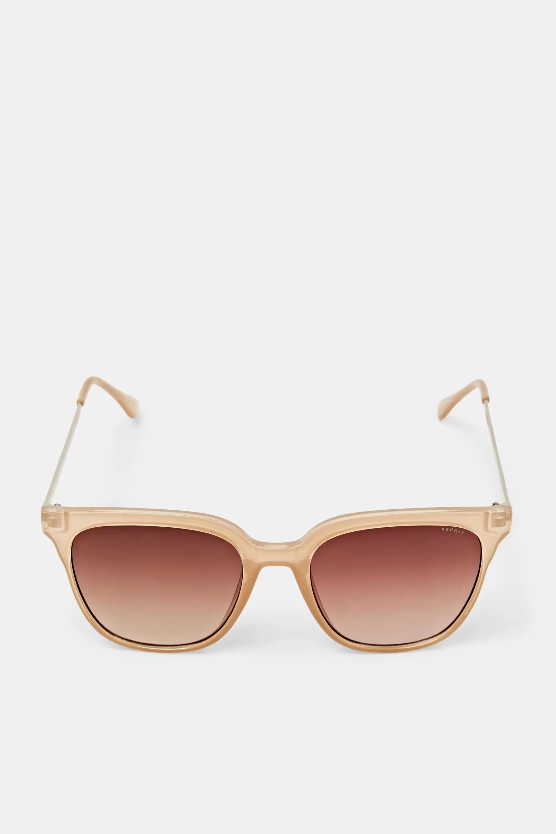 Sonnenbrille mit eckiger Fassung-ESPRIT Online