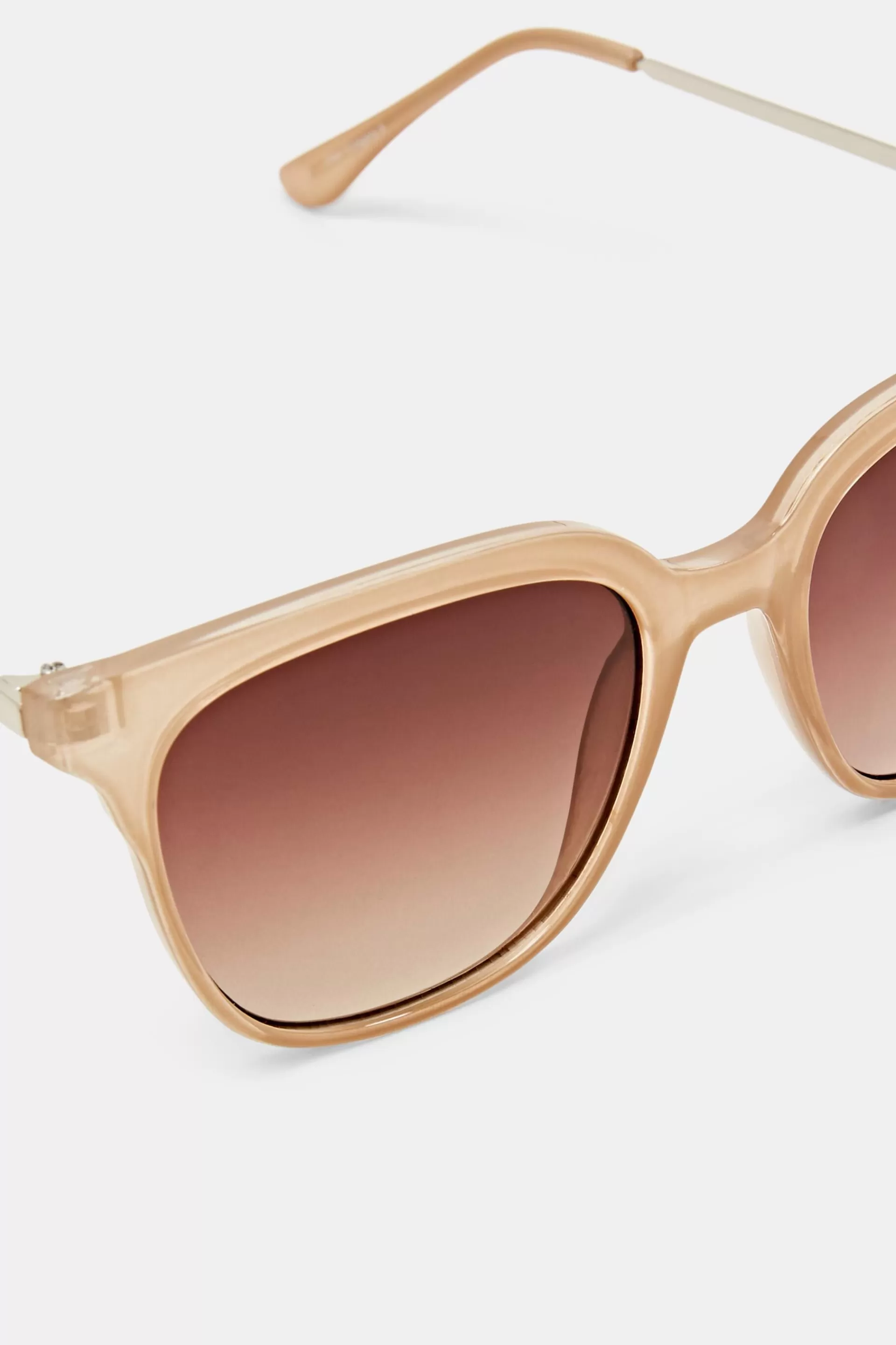 Sonnenbrille mit eckiger Fassung-ESPRIT Online