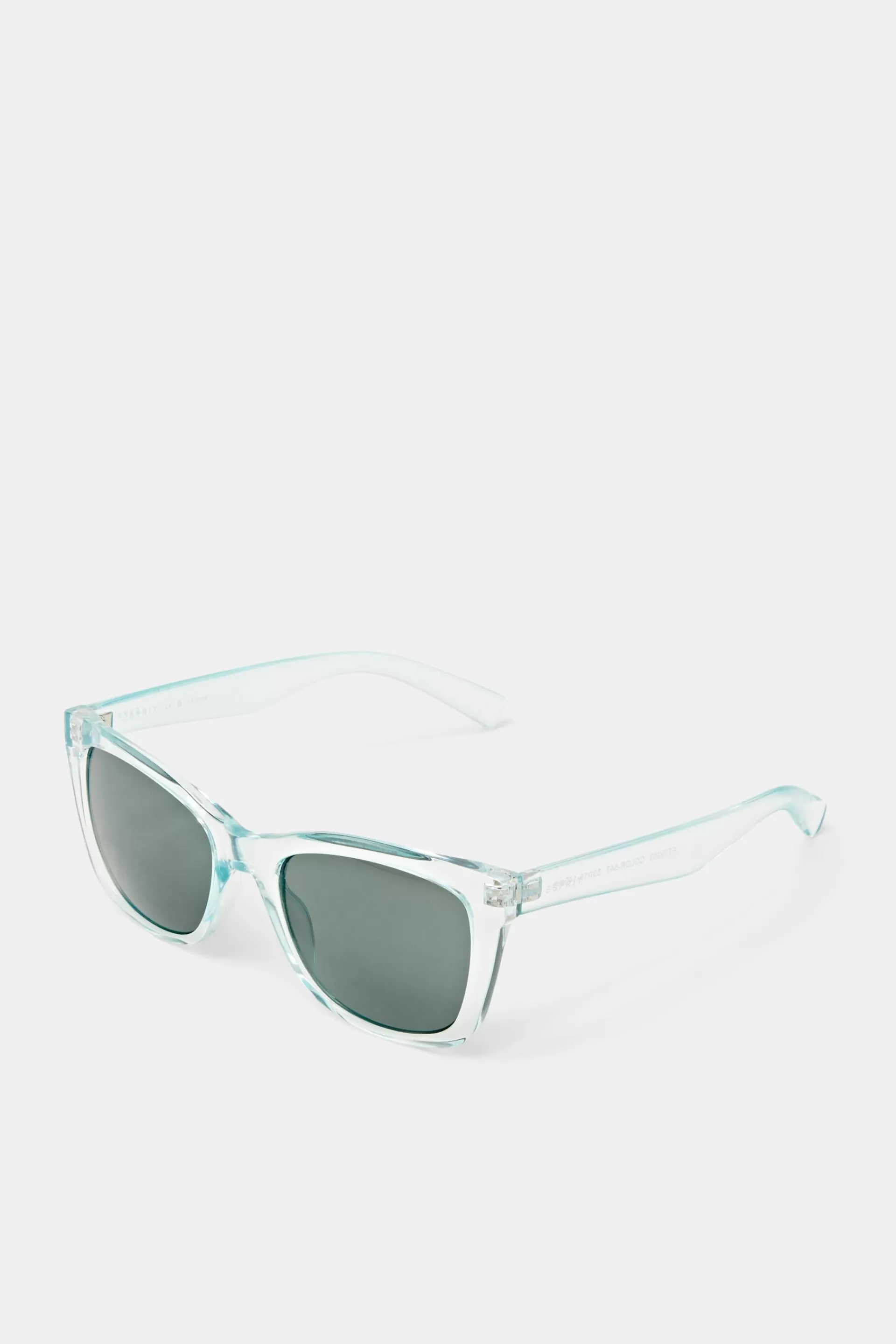 Sonnenbrille mit eckiger Fassung-ESPRIT Shop