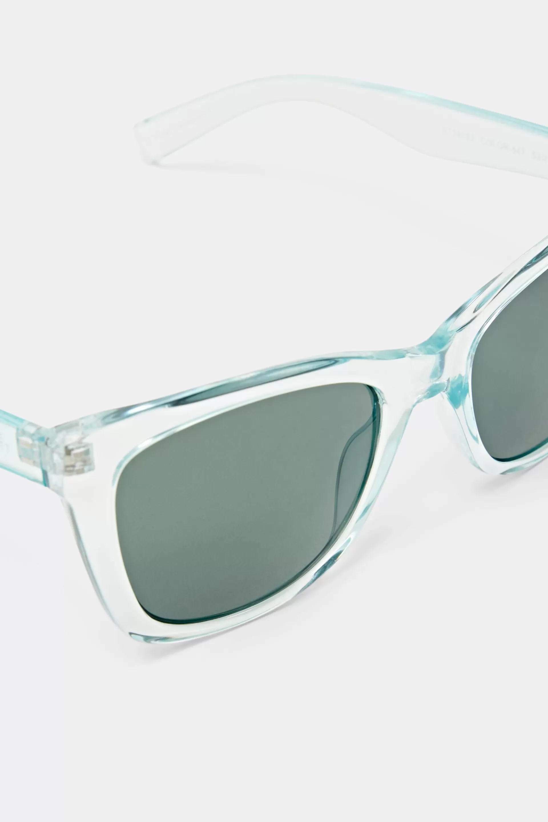Sonnenbrille mit eckiger Fassung-ESPRIT Shop
