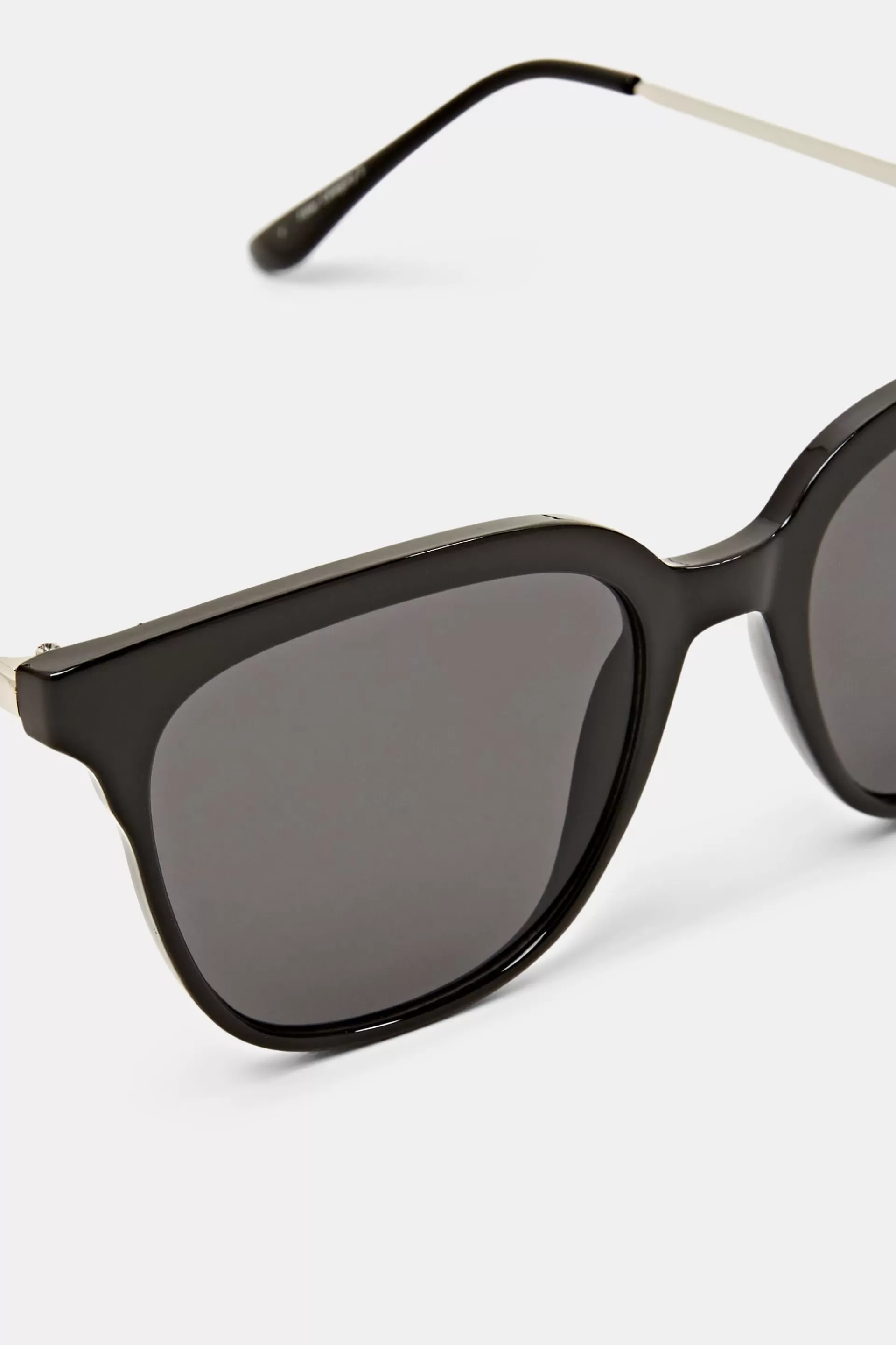 Sonnenbrille mit eckiger Fassung-ESPRIT New