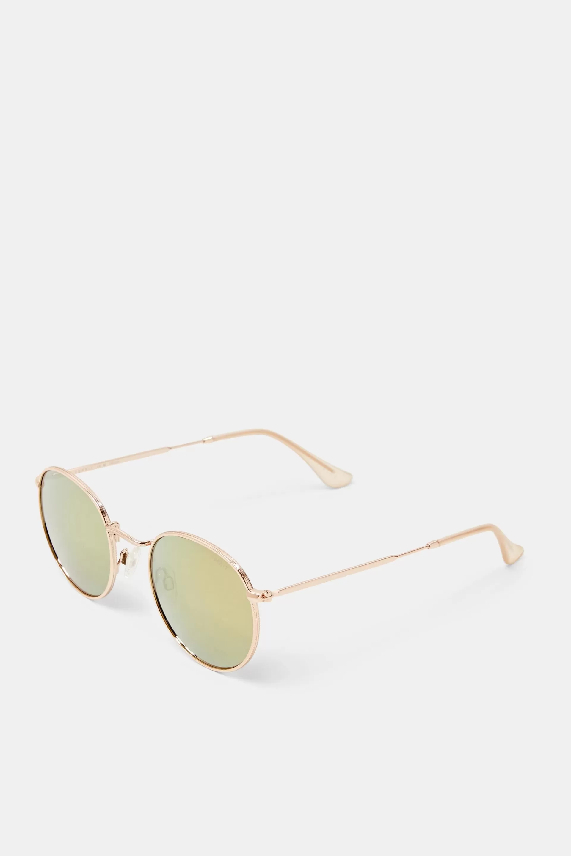 Sonnenbrille mit runden, verspiegelten Gläsern-ESPRIT Store