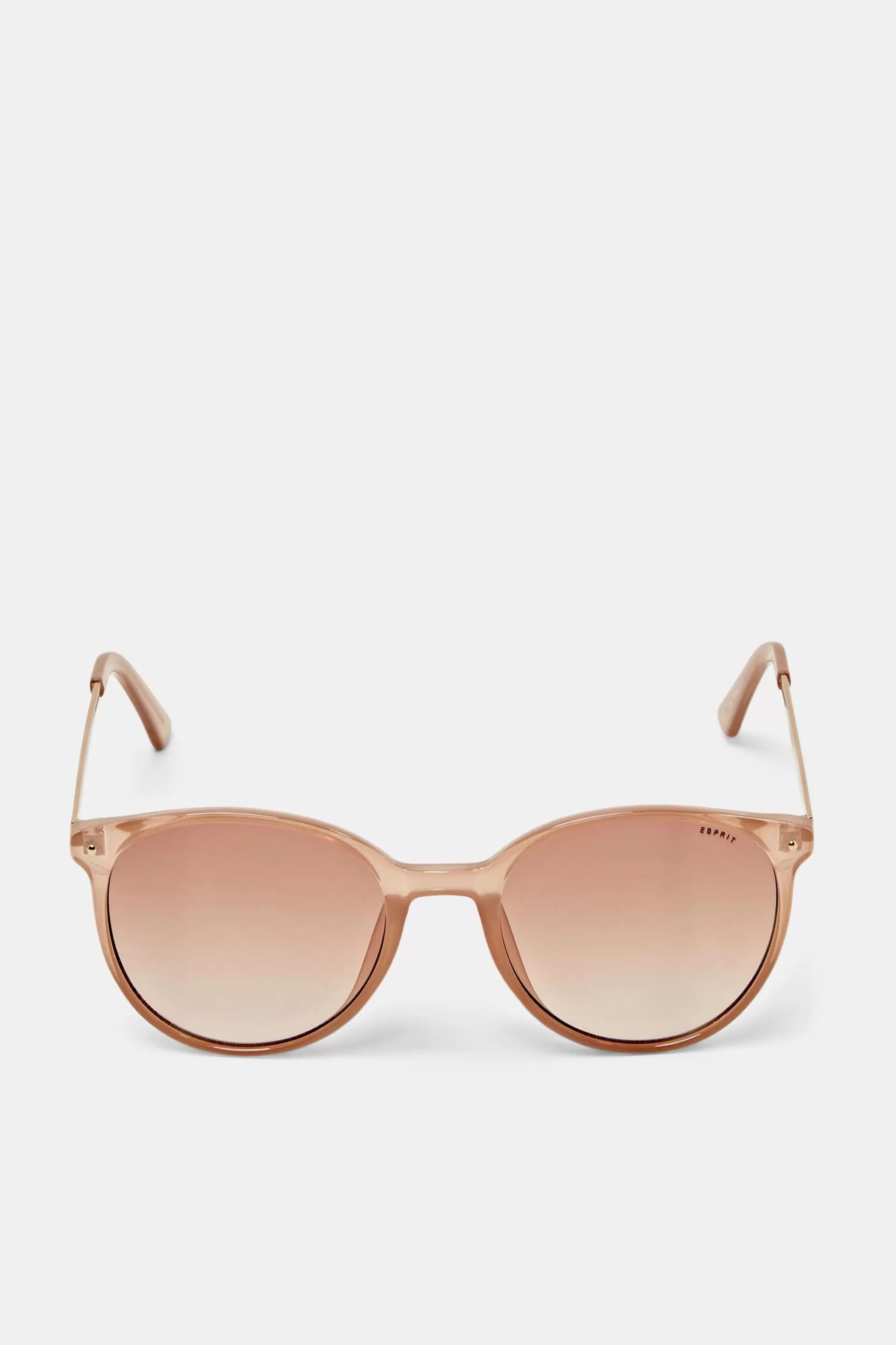 Sonnenbrille mit runder Fassung-ESPRIT Shop