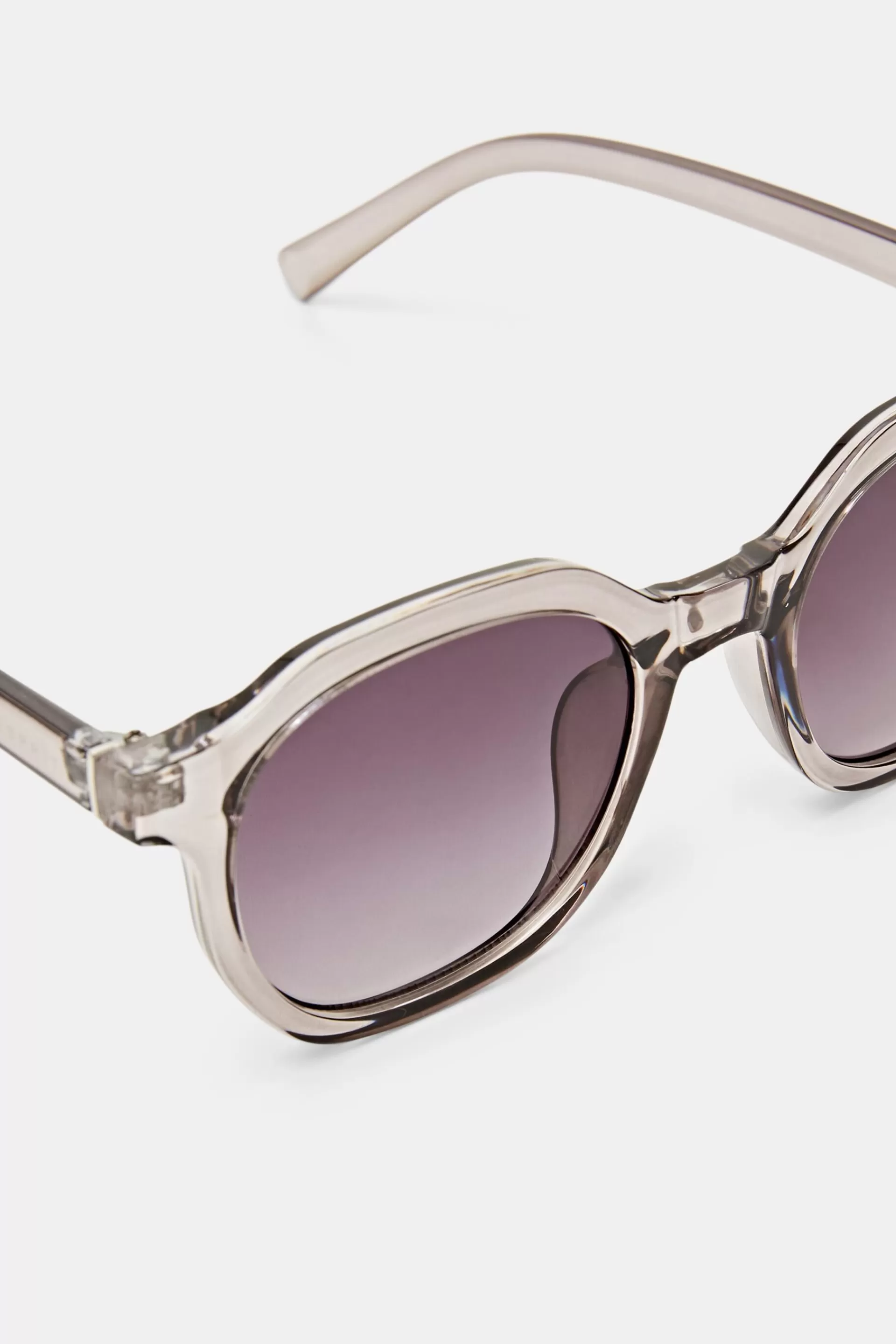 Sonnenbrille mit runder Fassung-ESPRIT Online