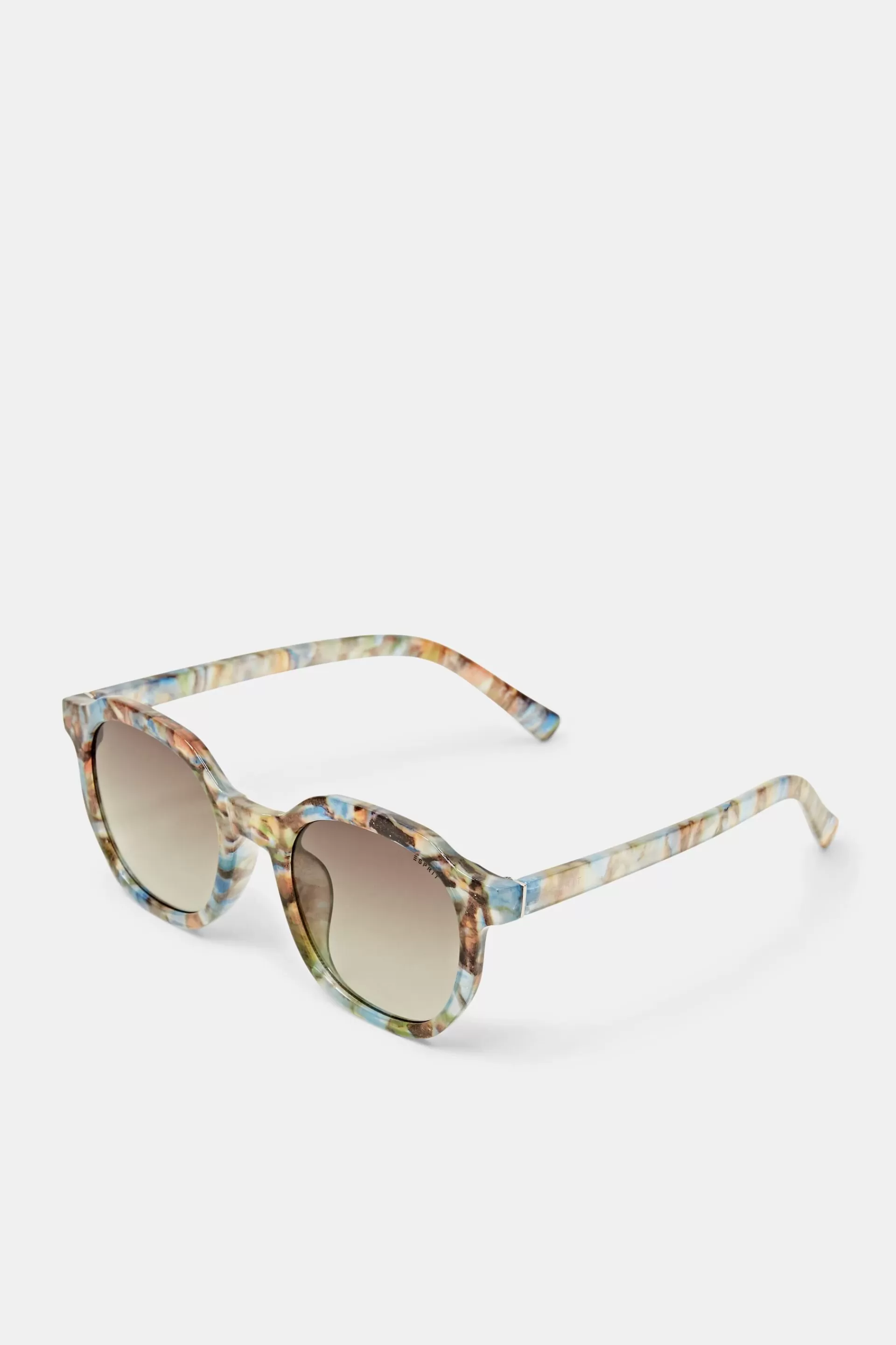 Sonnenbrille mit runder Fassung-ESPRIT Store