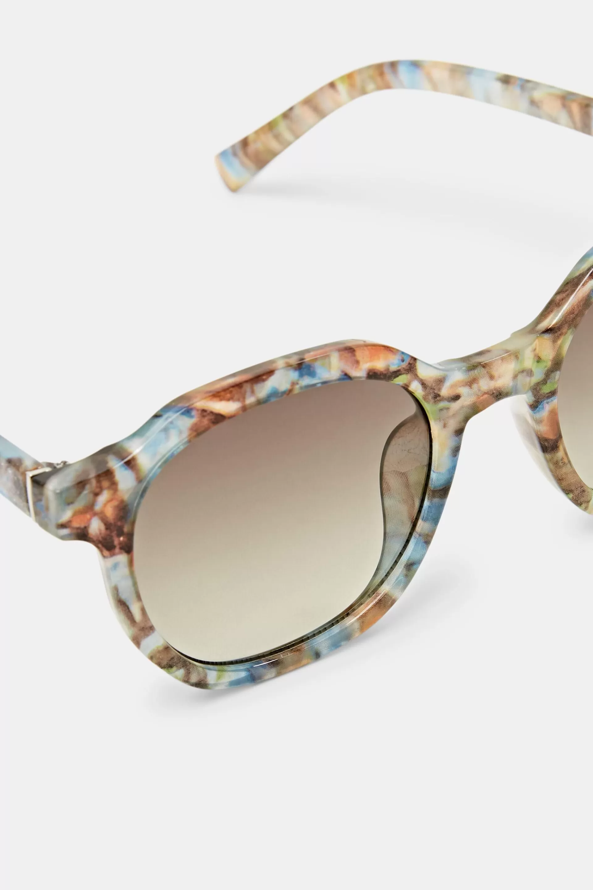 Sonnenbrille mit runder Fassung-ESPRIT Store