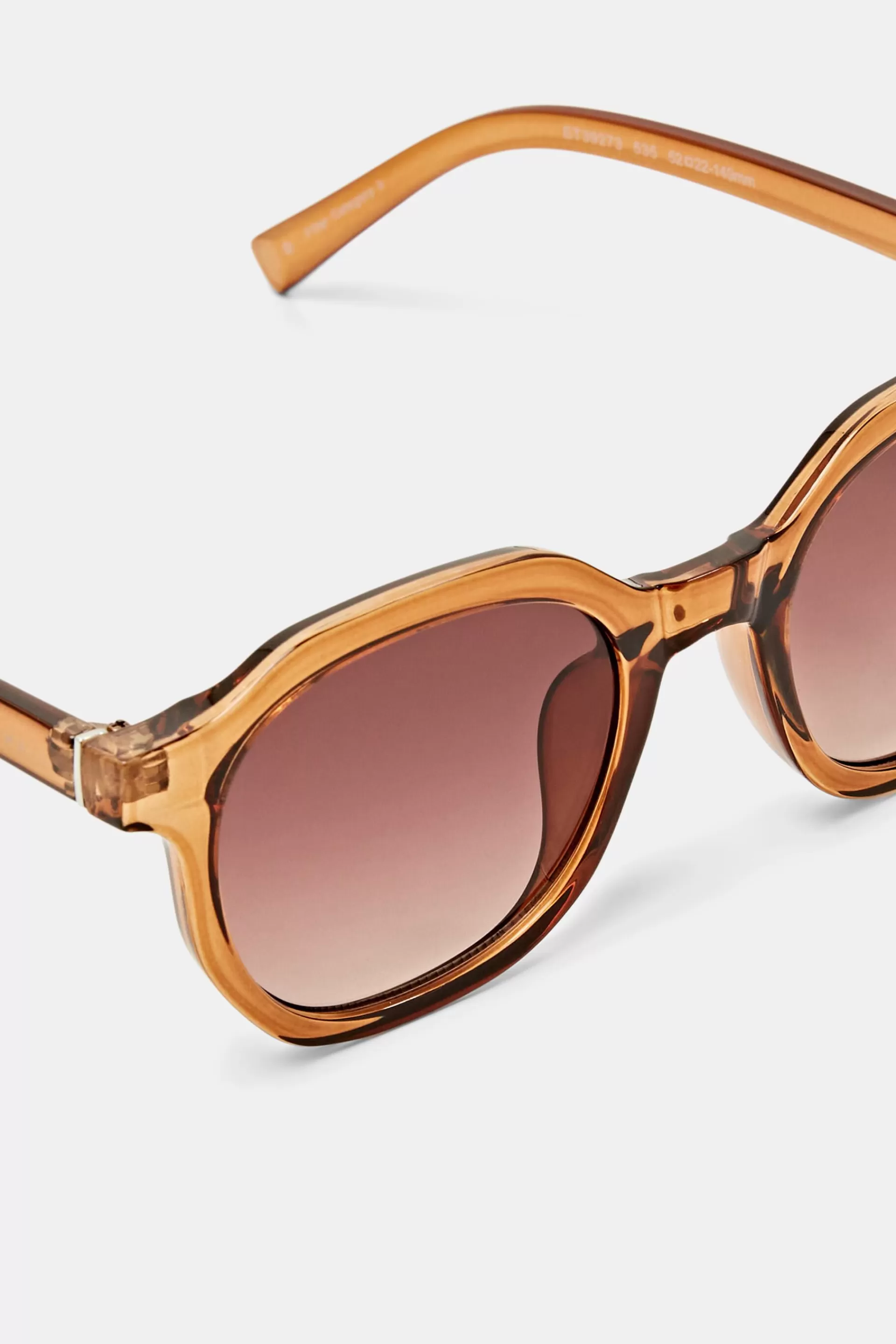 Sonnenbrille mit runder Fassung-ESPRIT Cheap