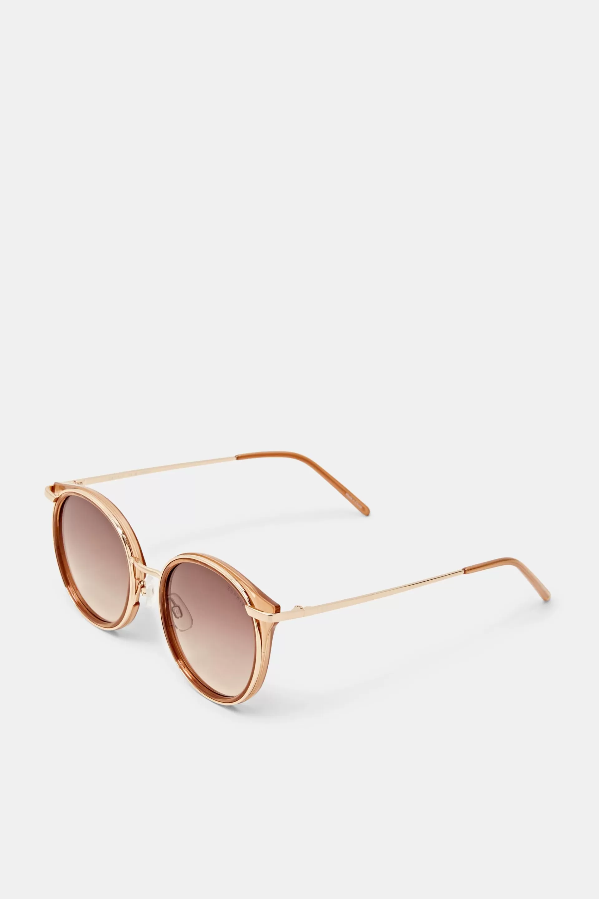 Sonnenbrille mit runder Fassung und Farbverlauf-ESPRIT Clearance