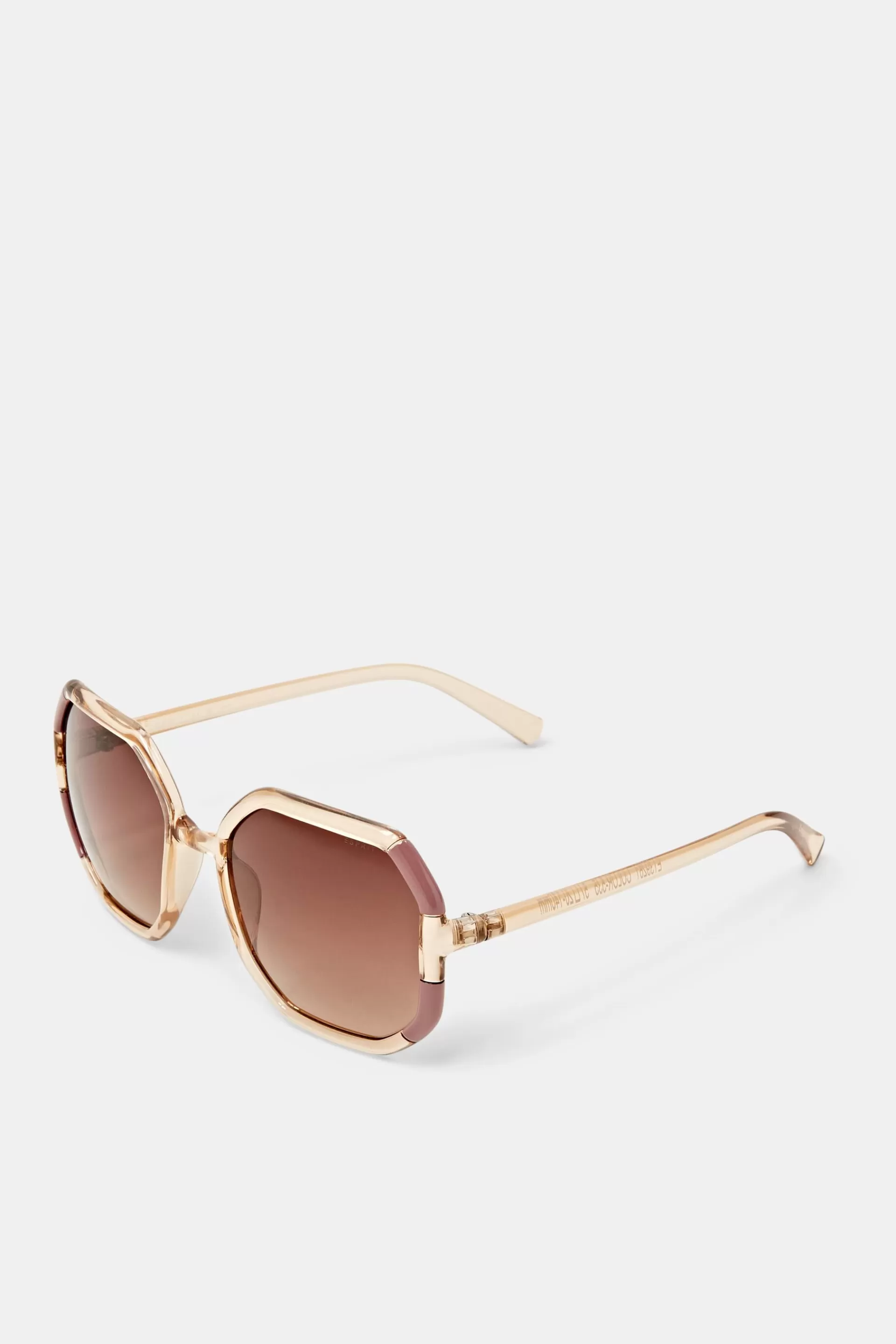 Sonnenbrille mit transparenter Fassung-ESPRIT New