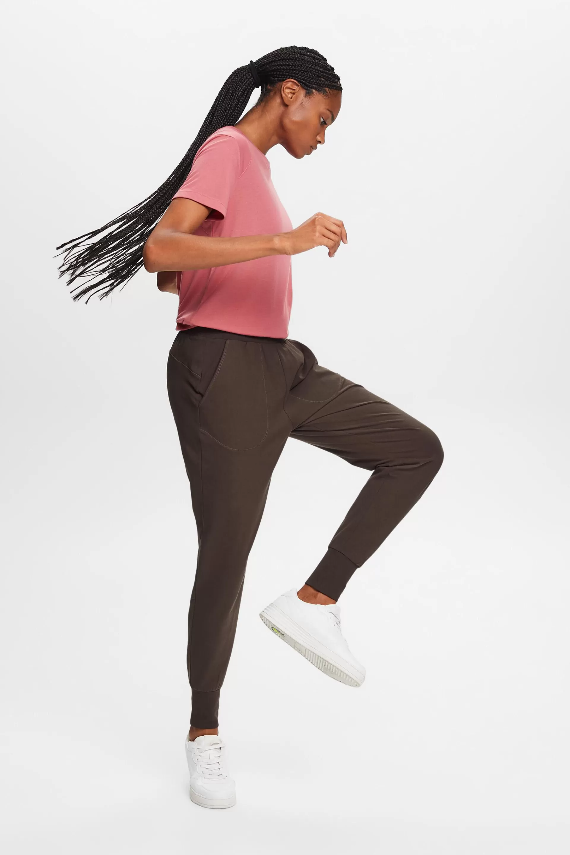 Sporthose aus Jersey-ESPRIT Best Sale