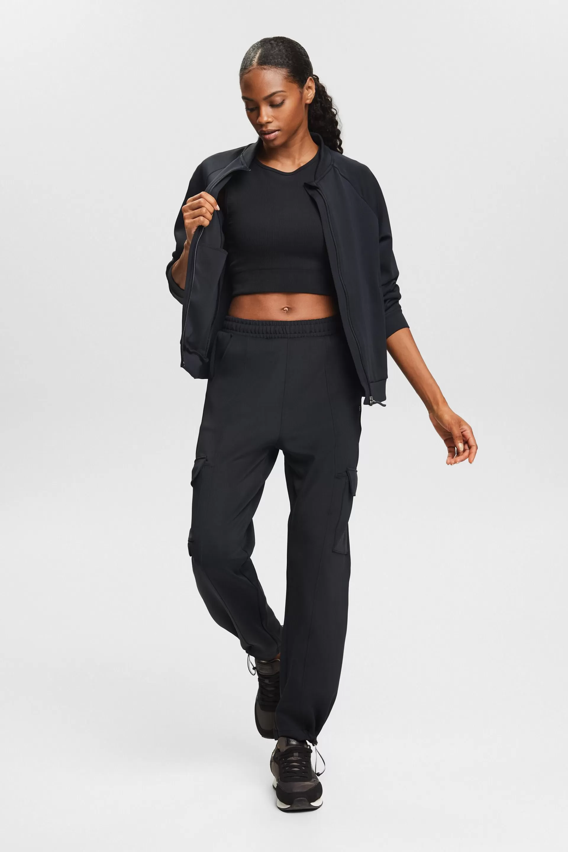 Sporthose im Cargo-Stil-ESPRIT Discount