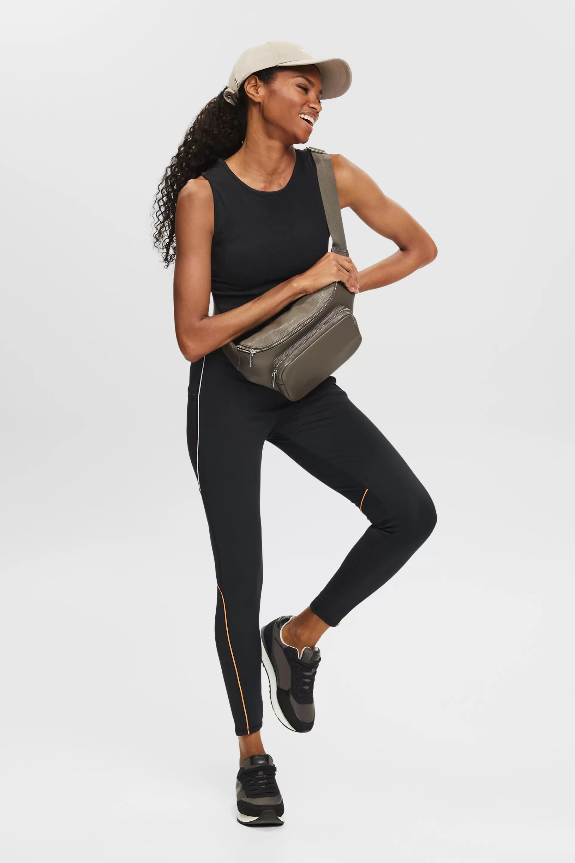 Sporthose mit hohem Bund-ESPRIT Best