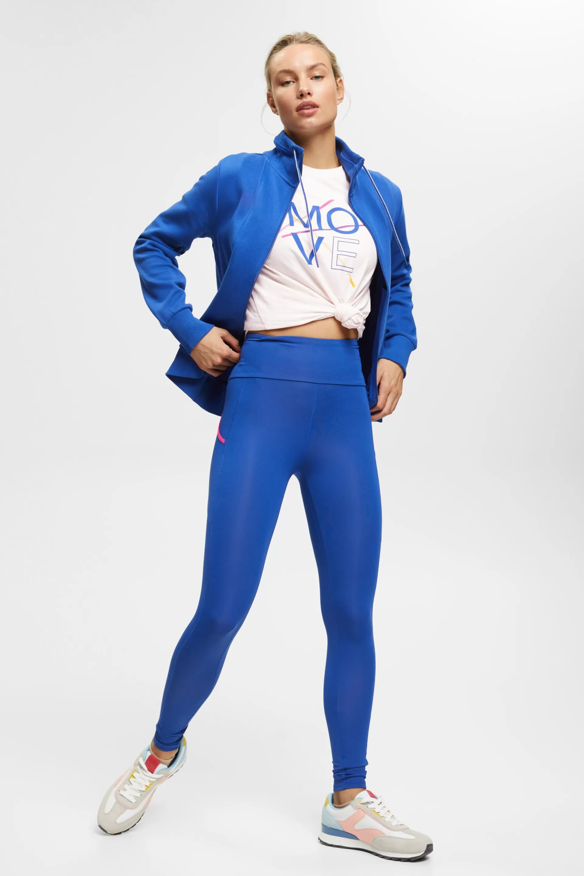 Sportives T-Shirt aus Baumwolle-ESPRIT Cheap