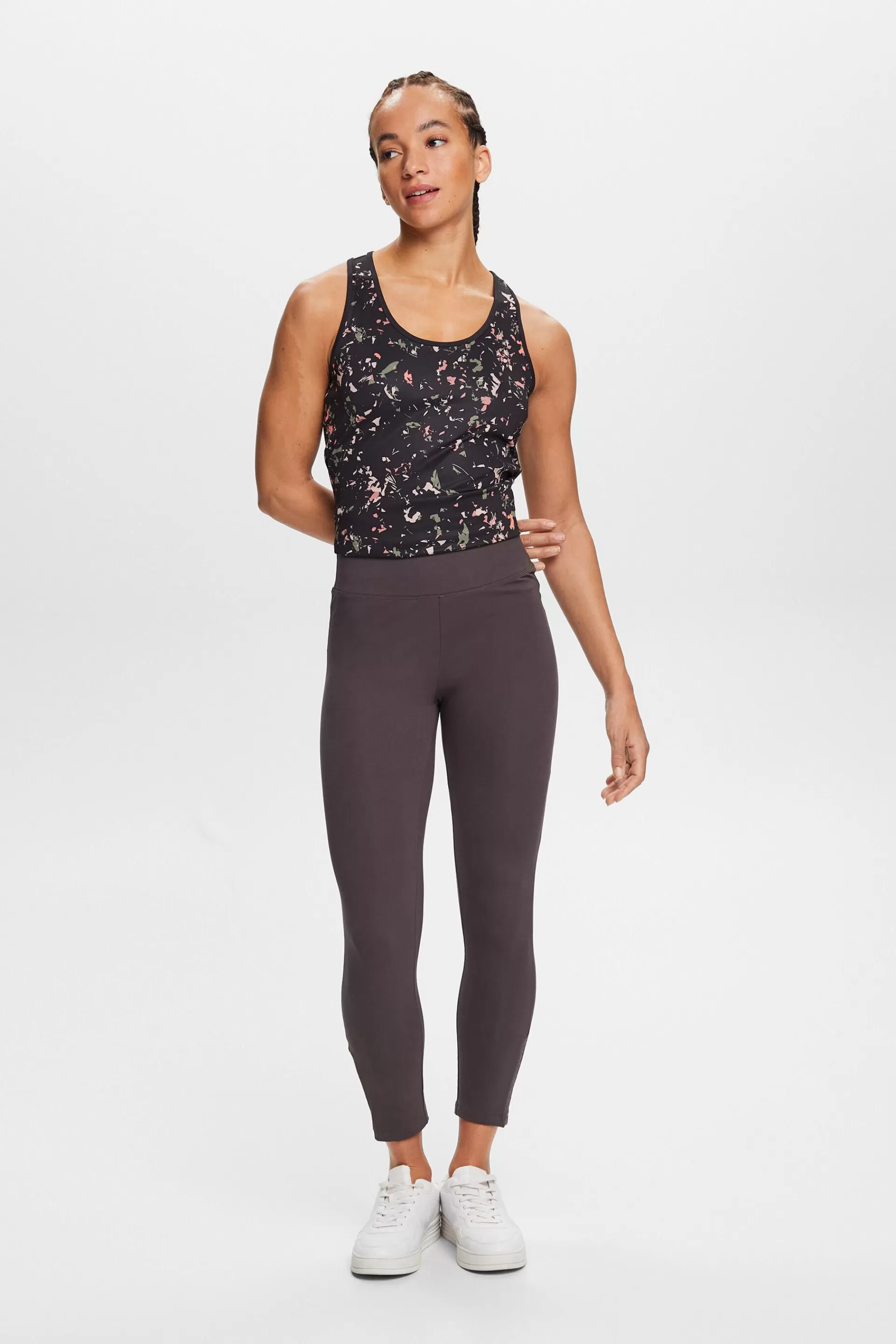 Sportleggings, Baumwollmix-ESPRIT Flash Sale
