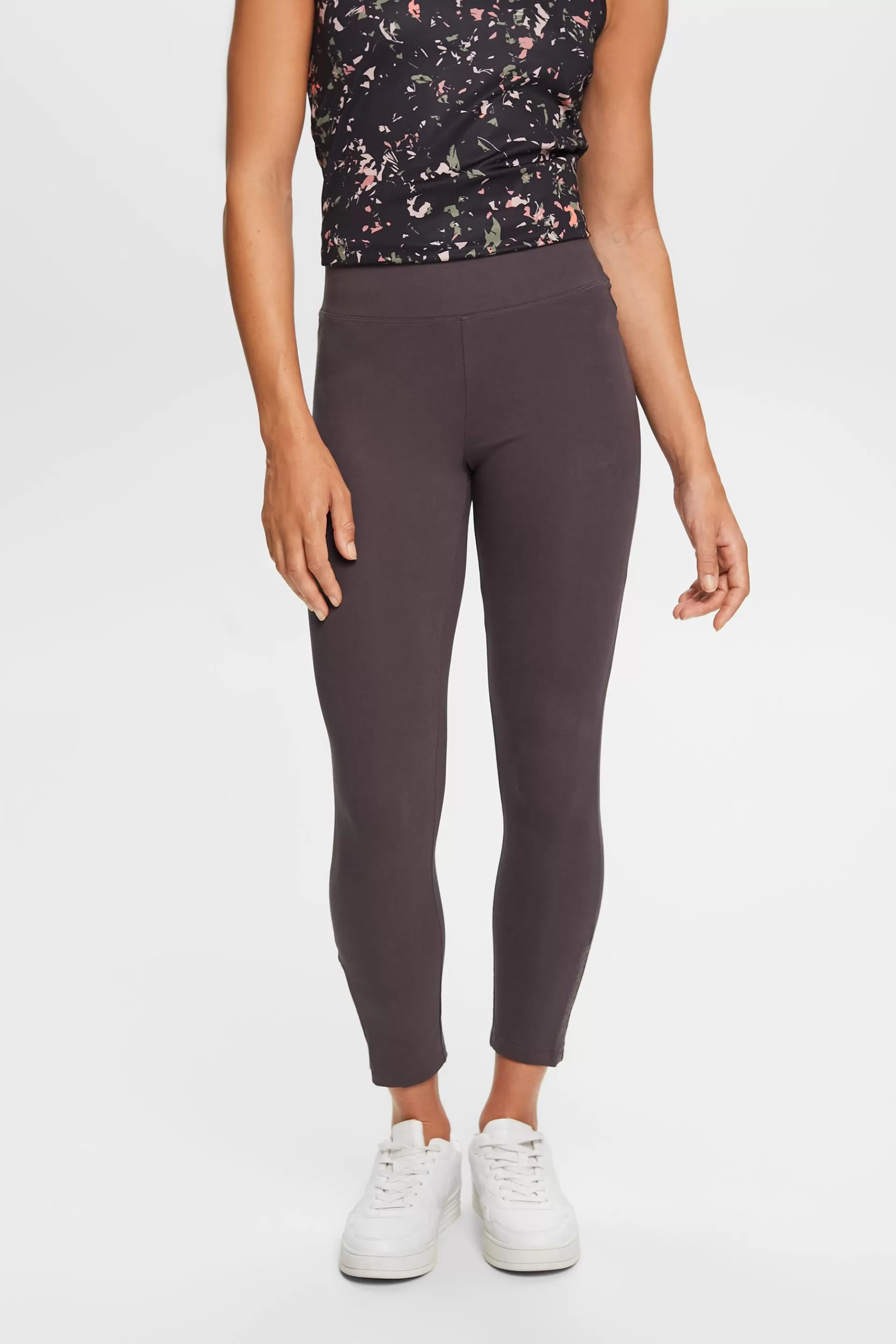 Sportleggings, Baumwollmix-ESPRIT Flash Sale