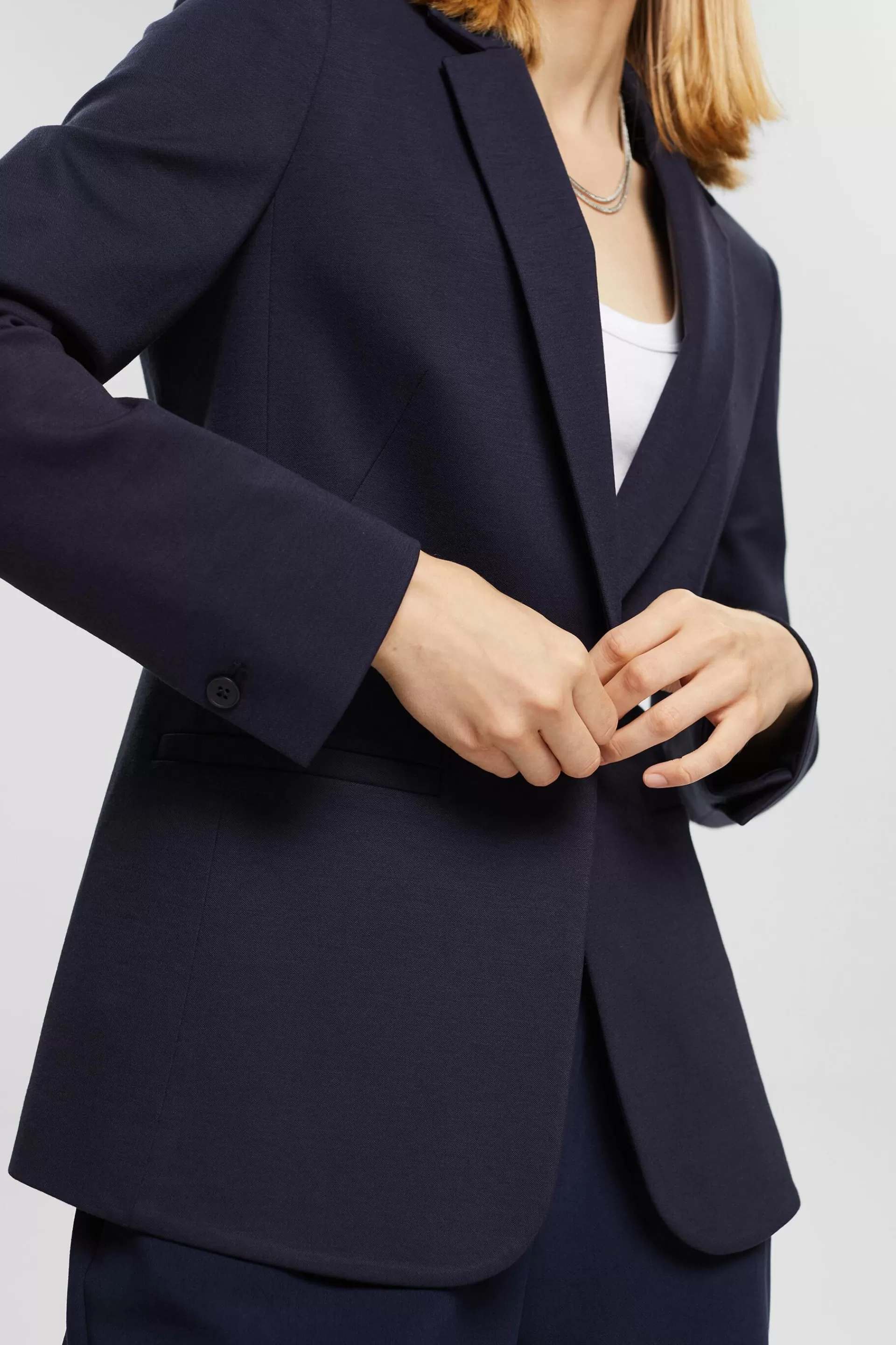 SPORTY PUNTO Mix & Match Blazer-ESPRIT New