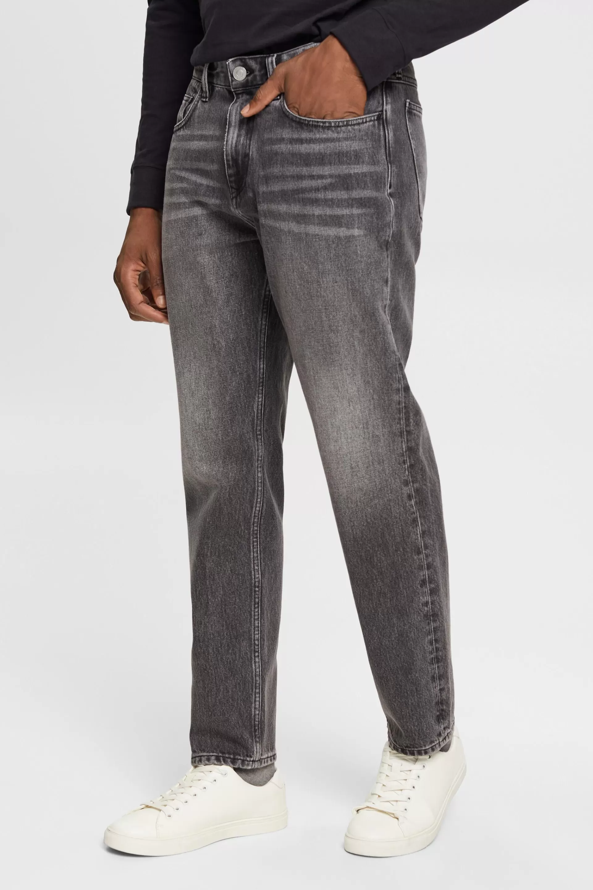 Straight Leg Jeans-ESPRIT Best