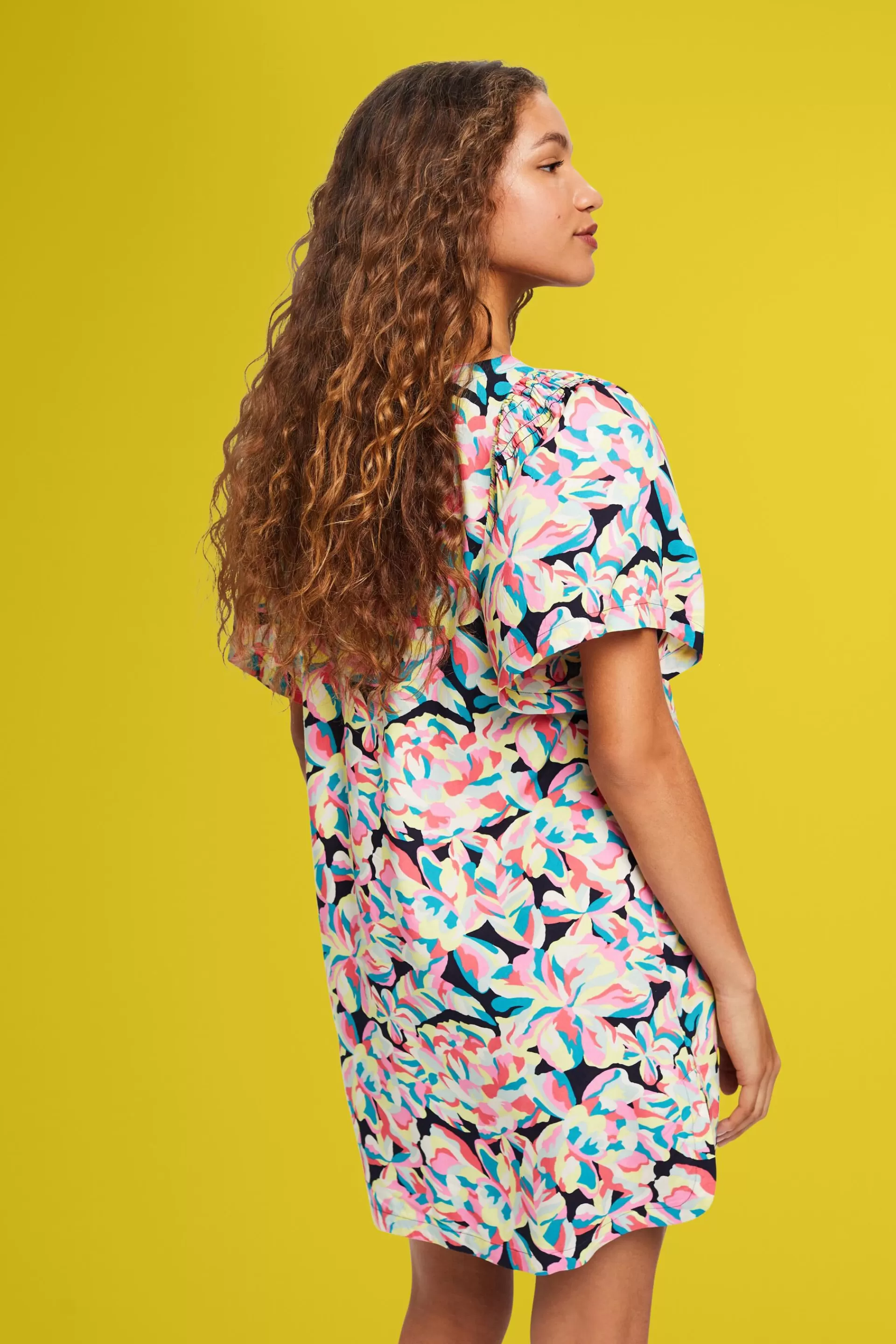 Strandtunika mit floralem Muster-ESPRIT Cheap