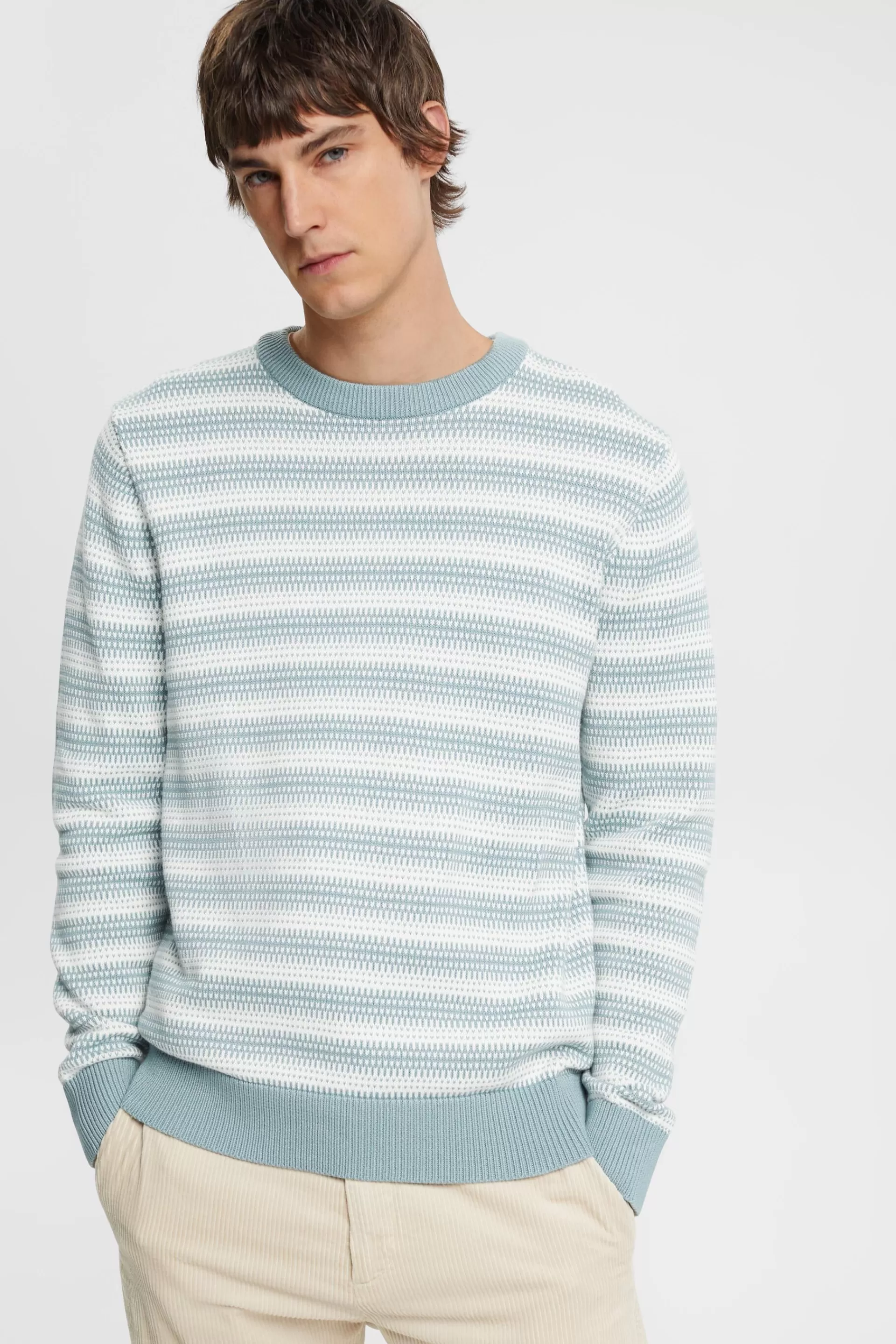 Streifenpullover-ESPRIT Flash Sale