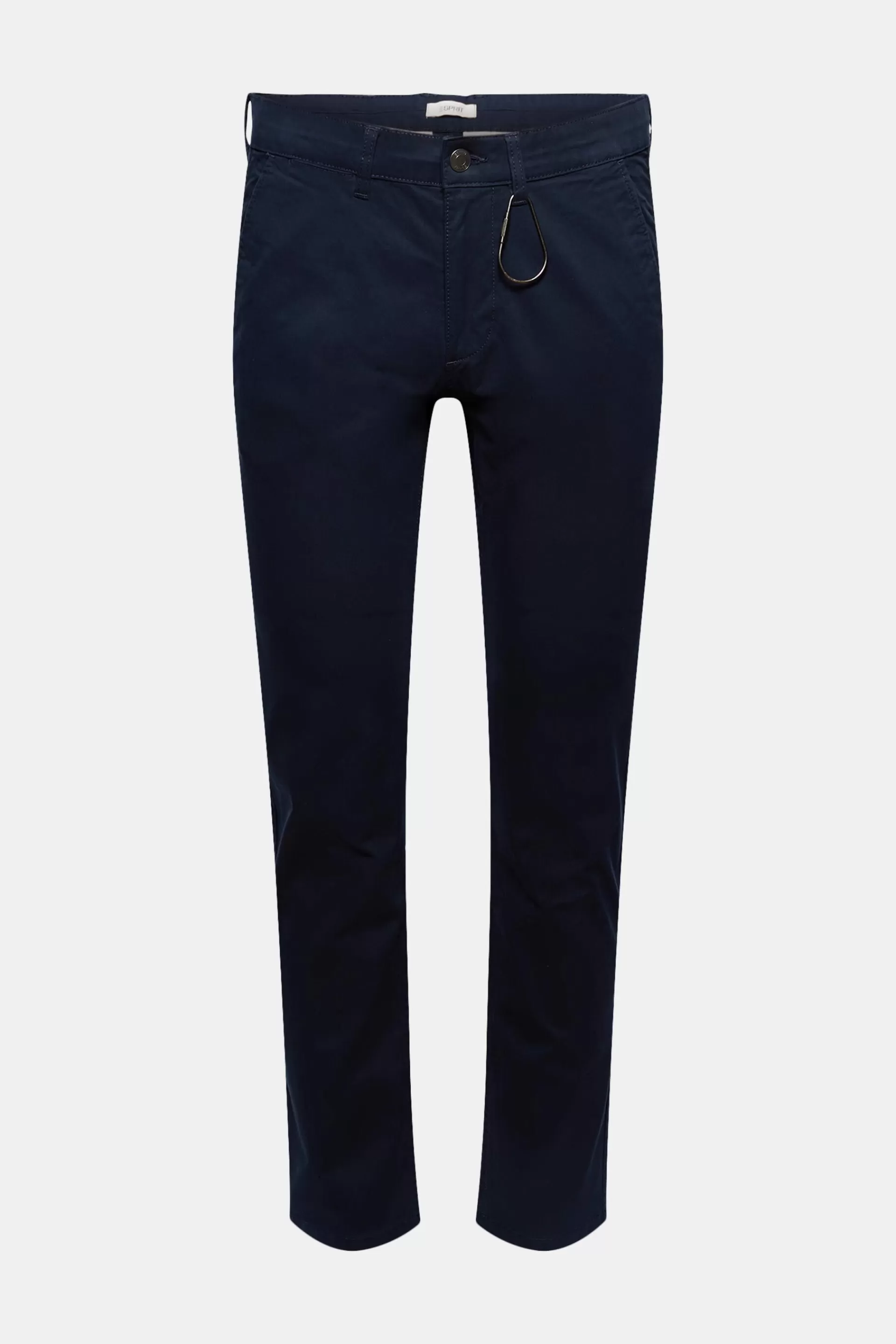 Stretch-Chino aus Bio-Baumwolle-ESPRIT Hot
