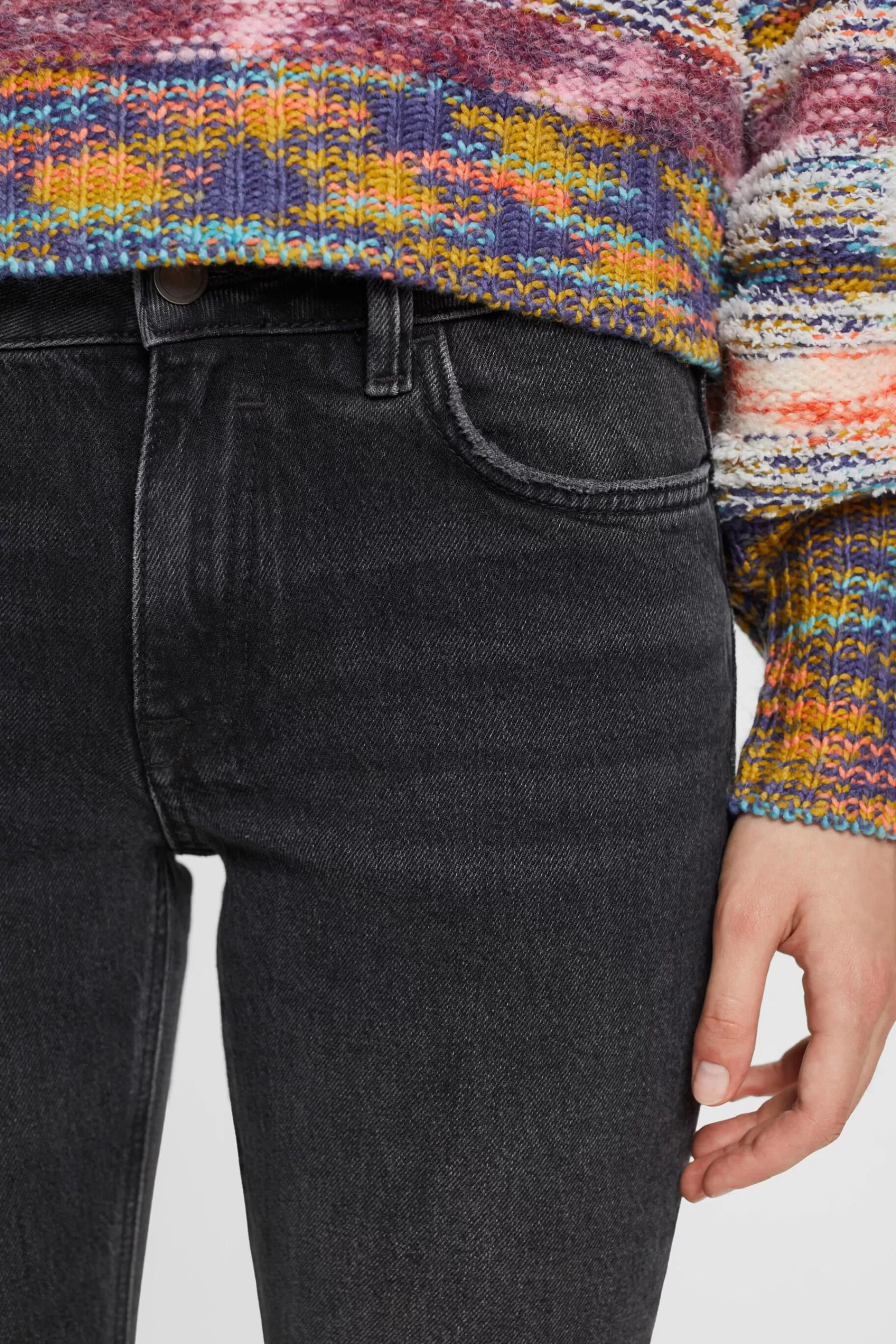 Stretch-Jeans im Destroyed-Look-ESPRIT Outlet