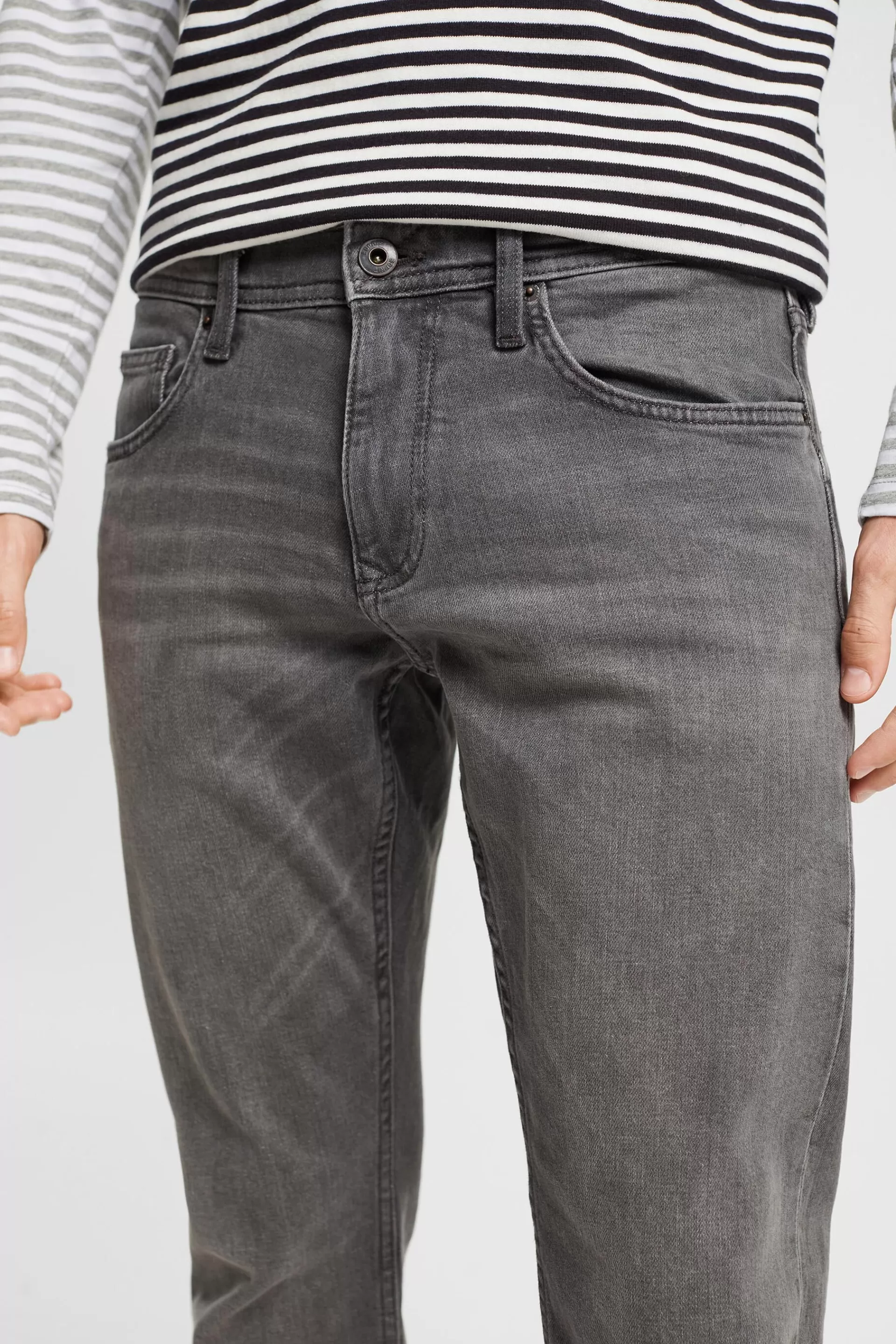 Stretch-Jeans mit Organic Cotton-ESPRIT Online