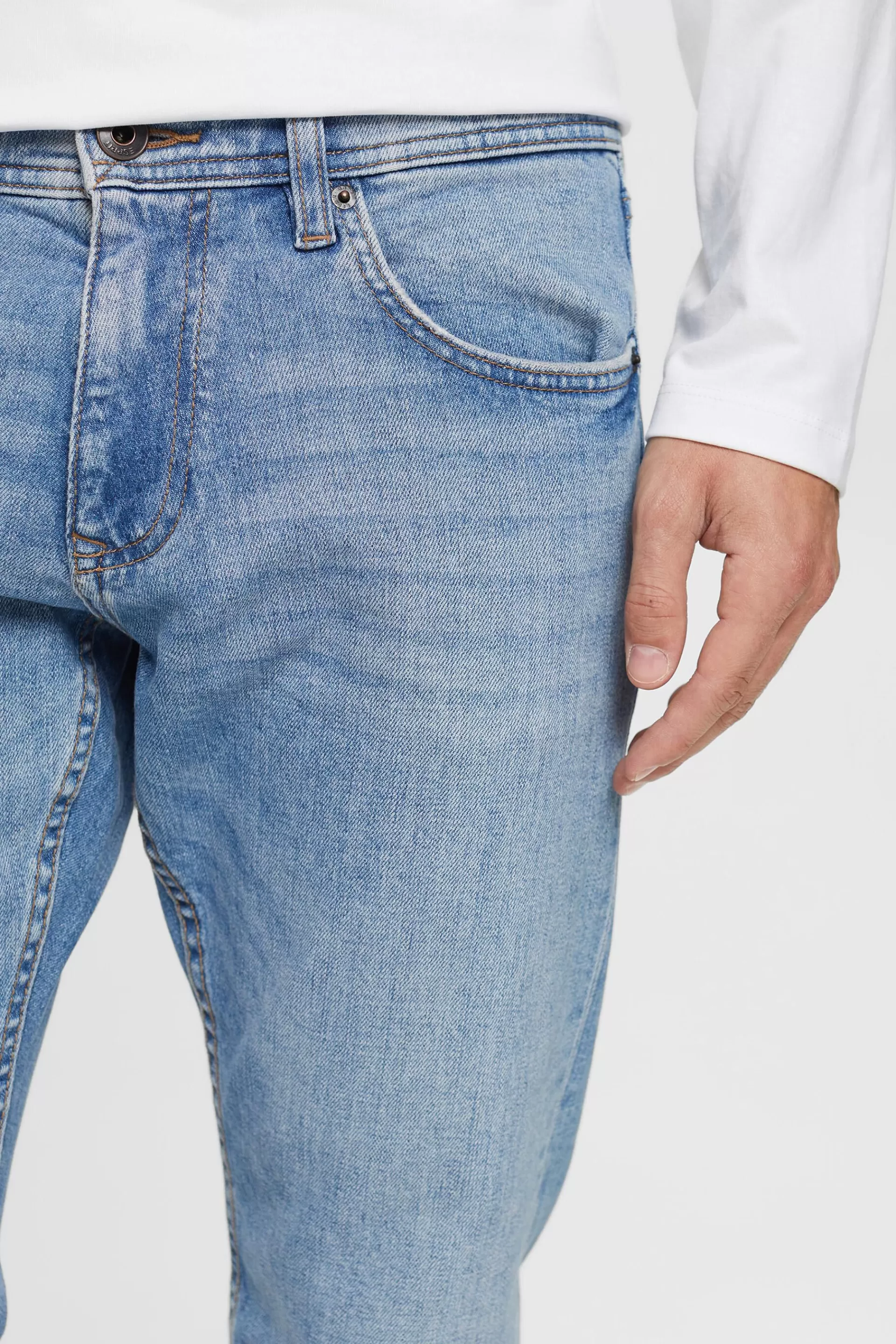 Stretch-Jeans mit Organic Cotton-ESPRIT Cheap