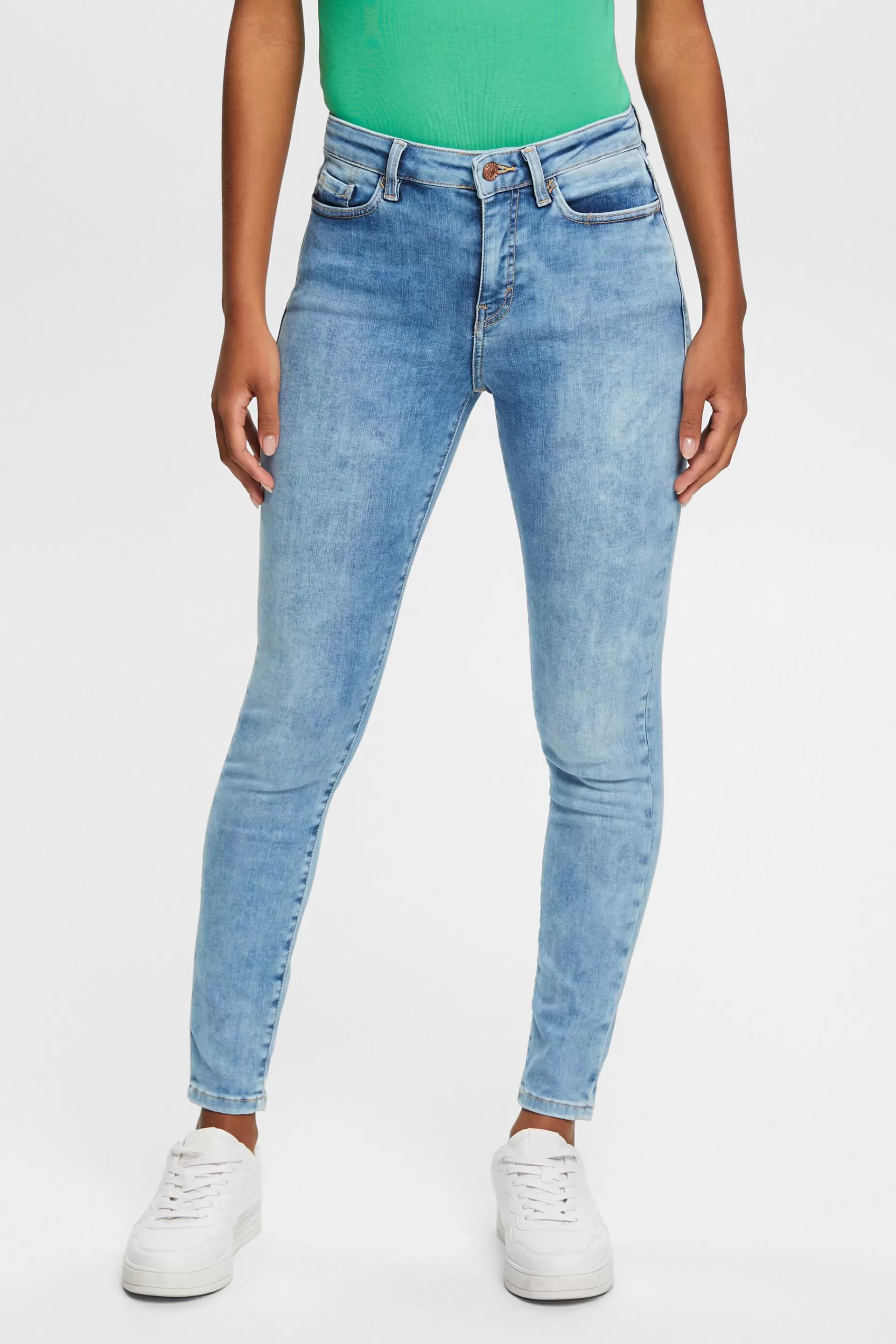 Stretch-Jeans mit Skinny-Fit-ESPRIT Sale